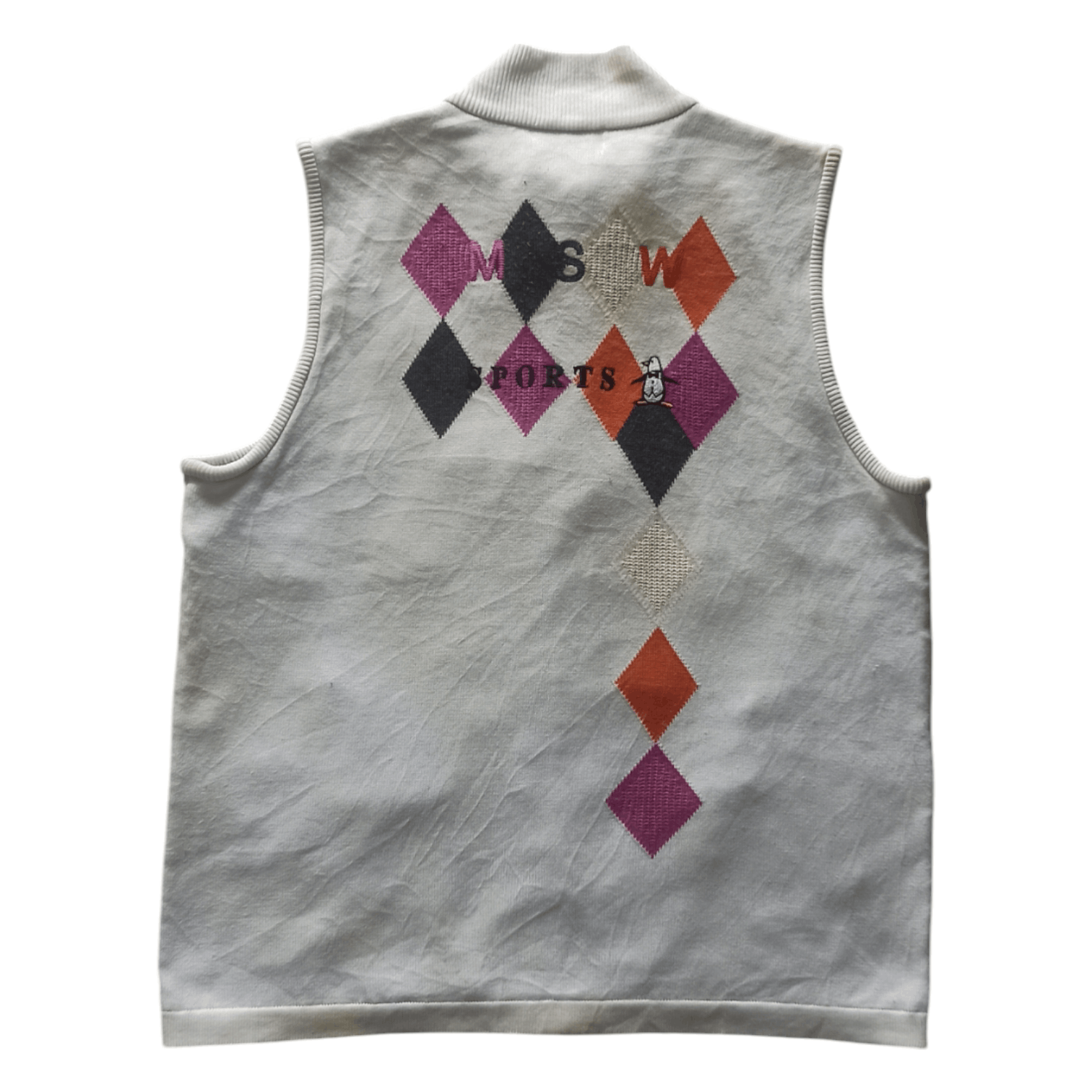 Grand Slam × Japanese Brand Vintage Grand Slam Munsingwear Embroidery Back Logo Size US L / EU 52-54 / 3 - 5 Thumbnail