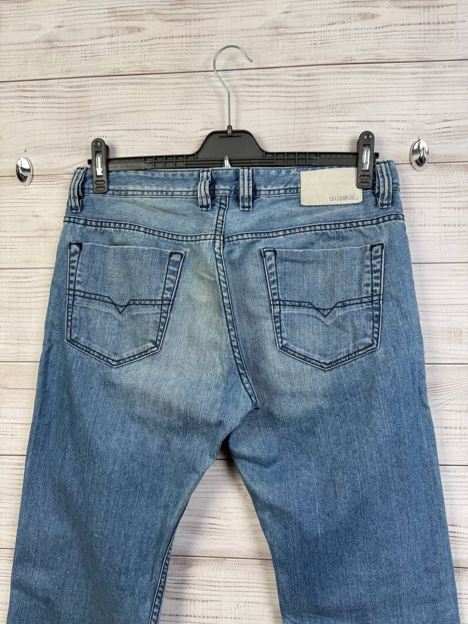 Diesel Vintage 90’s Diesel Jeans Avantgarde Pocket Designer Japanes Size US 33 - 11 Thumbnail