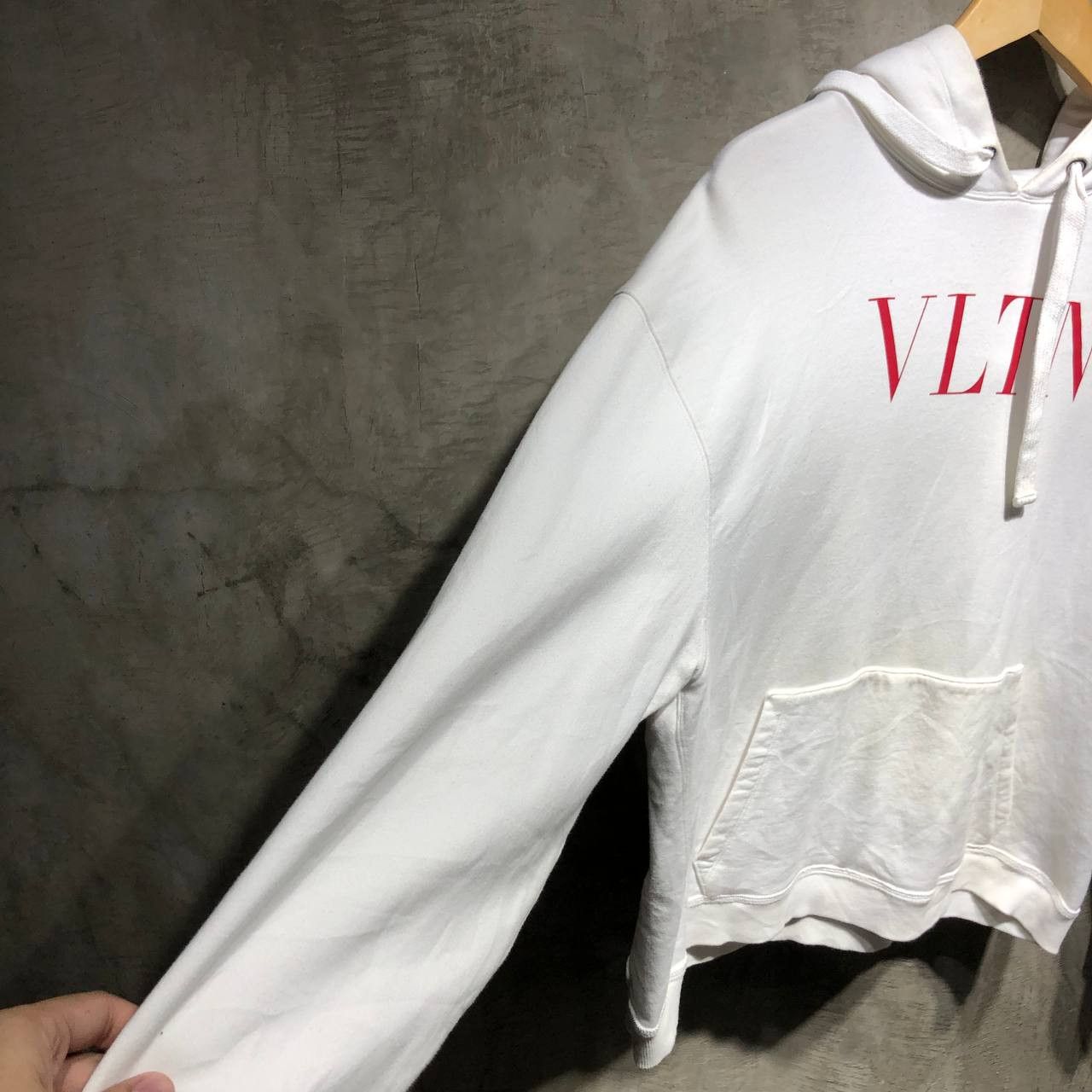 Valentino Valentino VLTN Hoodie Size US L / EU 52-54 / 3 - 7 Thumbnail