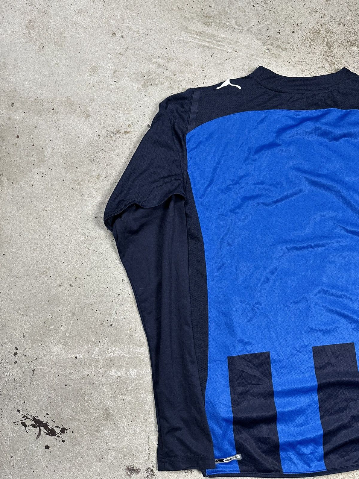 Puma × Vintage Vintage Puma x Stabaek IF 2009/2010 Long Sleeve Home Jersey Size US L / EU 52-54 / 3 - 10 Thumbnail
