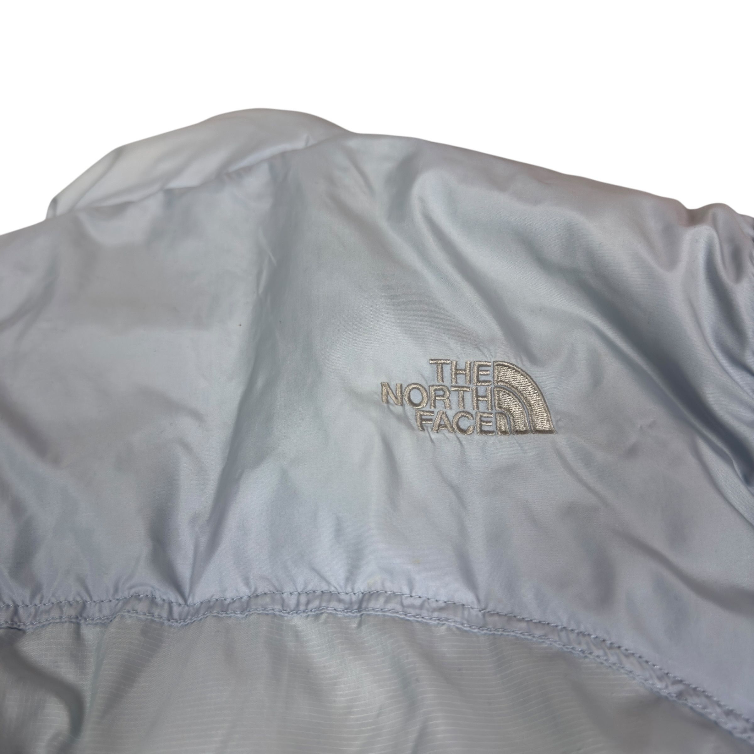 The North Face × Vintage The North Face 700 Women's Blue Full Zip Puffer Jacket Small Size S / US 4 / IT 40 - 2 Thumbnail