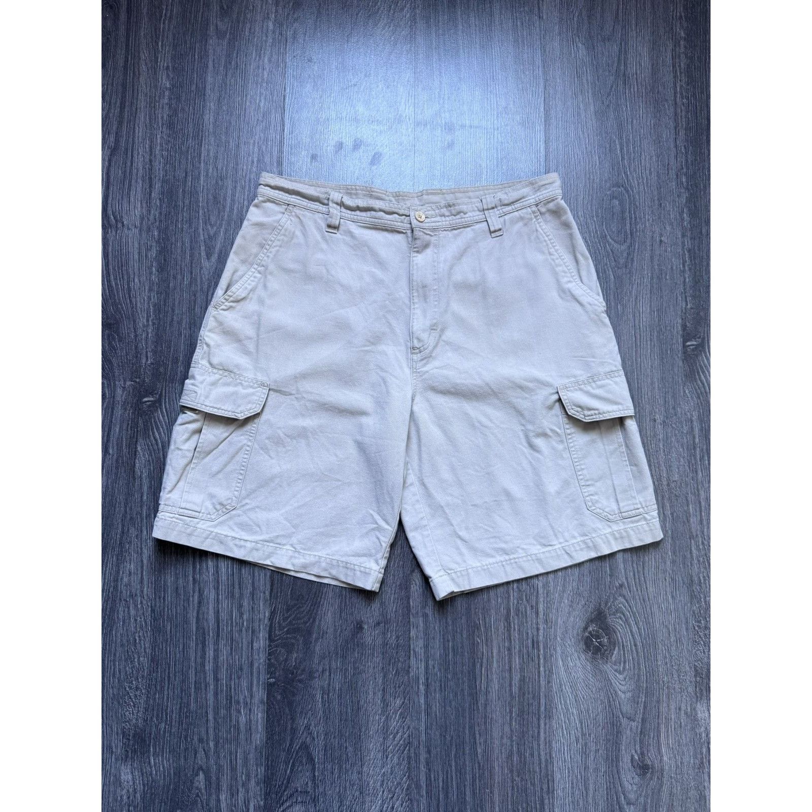 Ralph Lauren Vintage 90s Chaps Polo Ralph Lauren Shorts Y2K USA Pony Size US 34 / EU 50 - 1 Thumbnail