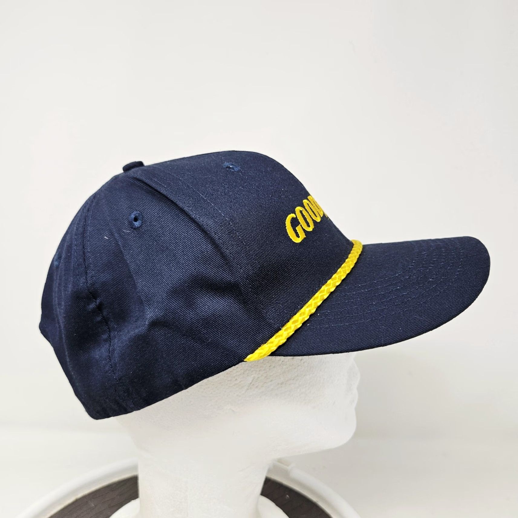 Roper VINTAGE Swingster Hat Cap Baseball Snap Back One Size Blue Mens Rope Size ONE SIZE - 3 Thumbnail