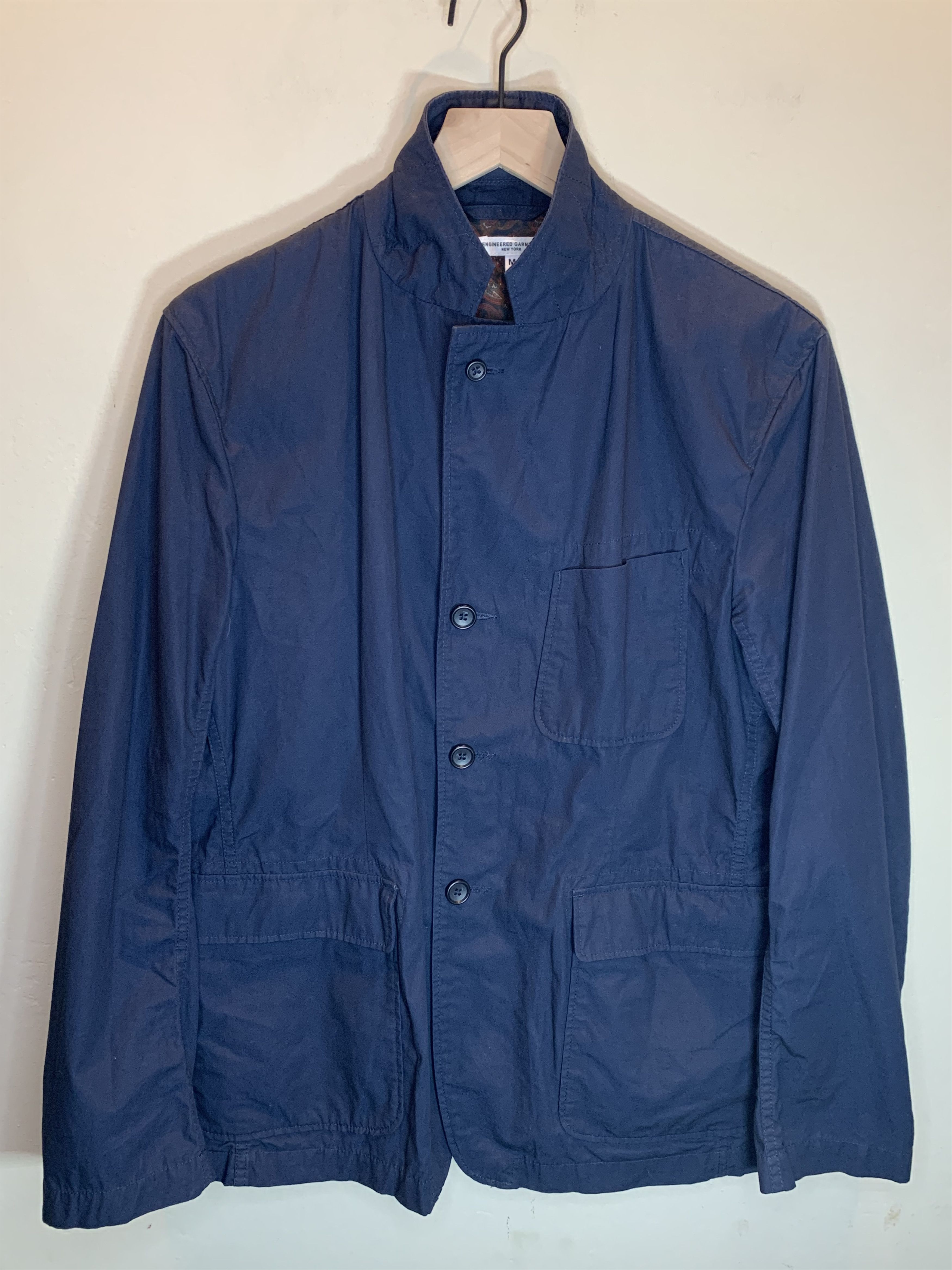 Engineered Garments *RARE* Engineered Garments Chore Coat Jacket Blazer USA-Made Size US M / EU 48-50 / 2 - 2 Thumbnail