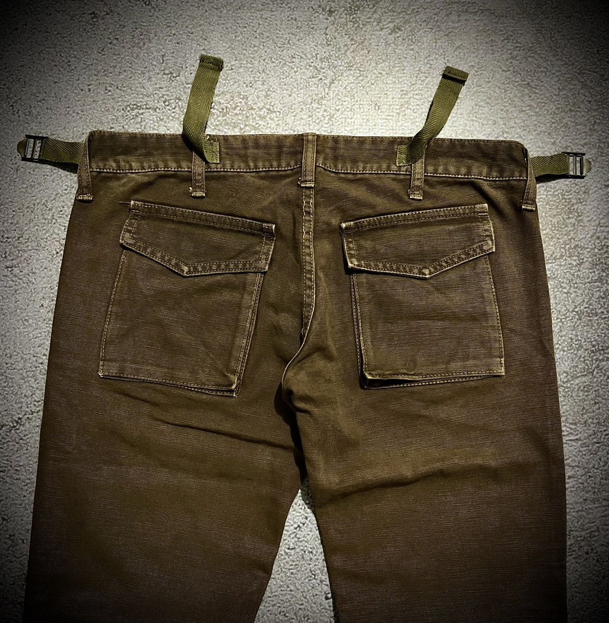 Le Grande Bleu (L.G.B.) LGB Hunting Pocket Cropped Pants Size US 28 / EU 44 - 10 Thumbnail