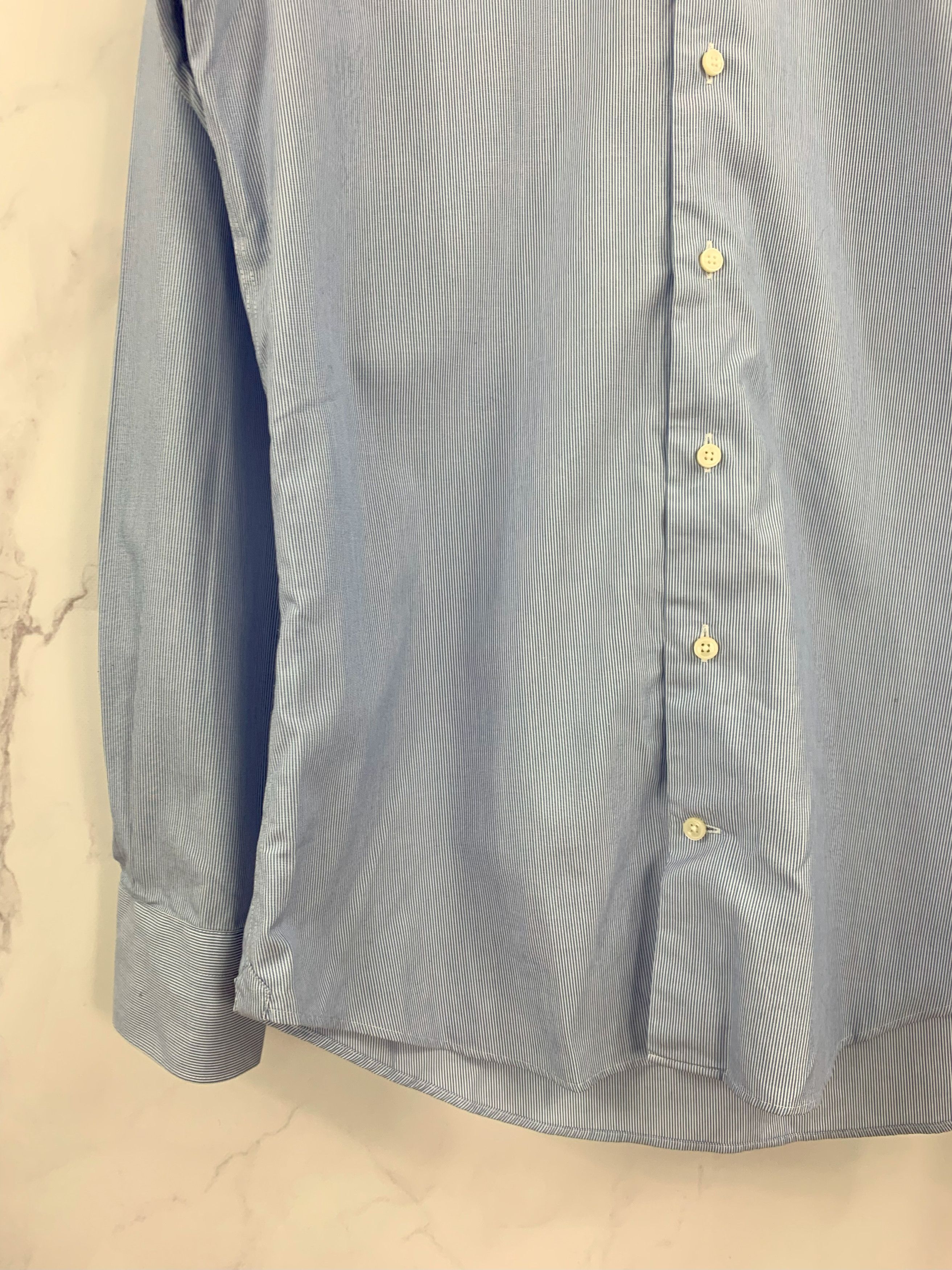Suitsupply SuitSupply Traveller Button Shirt Size 39 Size US M / EU 48-50 / 2 - 4 Thumbnail