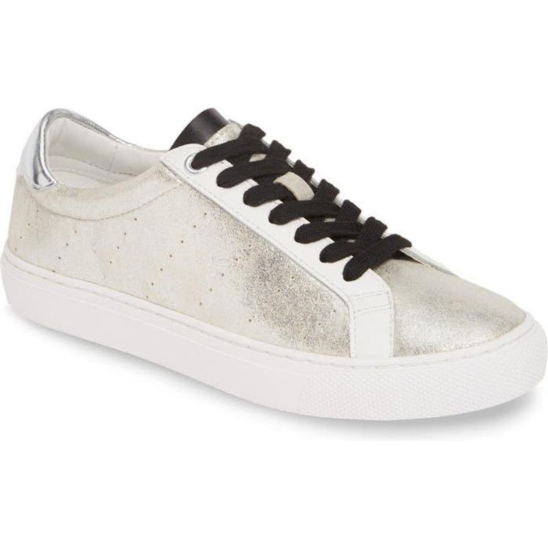J.Crew J. Crew Saturday Sneaker Metallic | Size 10 | Unique Design Size US 10 / IT 40 - 13 Thumbnail