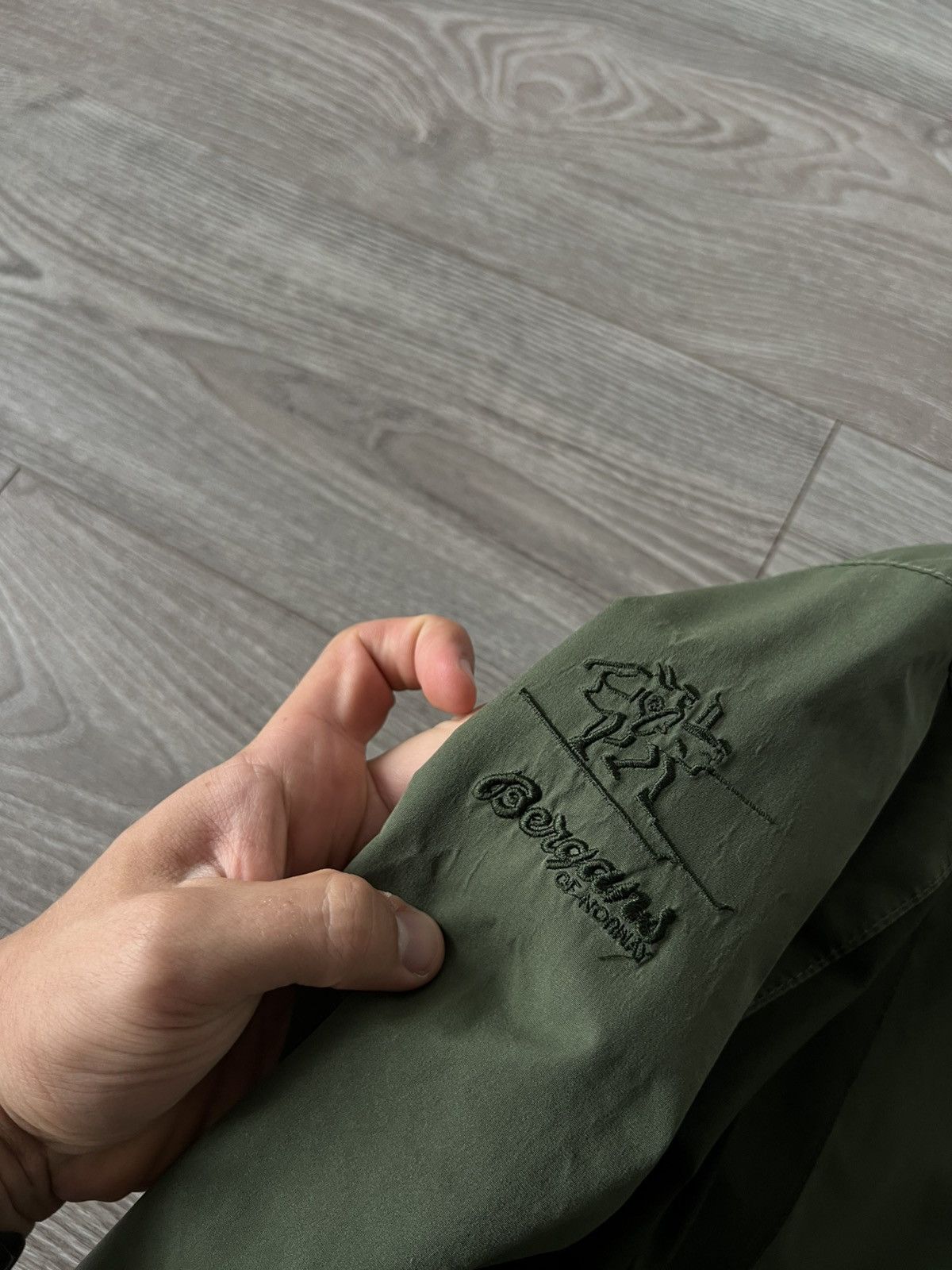 Vintage ‼️Vintage Bergans Of Norway Military Tactical Wear Jacket‼️ Size US M / EU 48-50 / 2 - 9 Thumbnail
