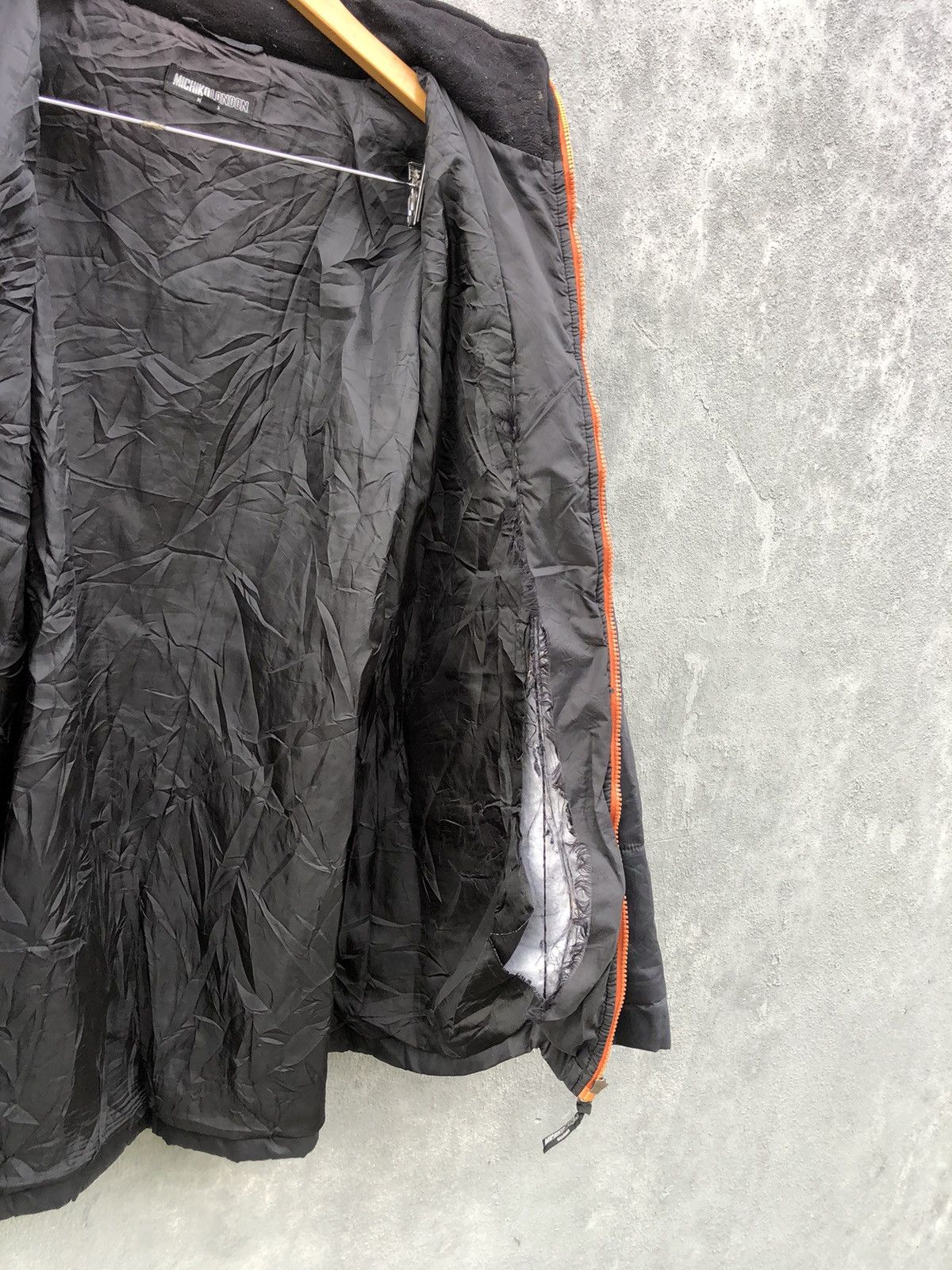 Japanese Brand Michiko Koshino London Multiy Pocket Jacket Size US XL / EU 56 / 4 - 19 Thumbnail