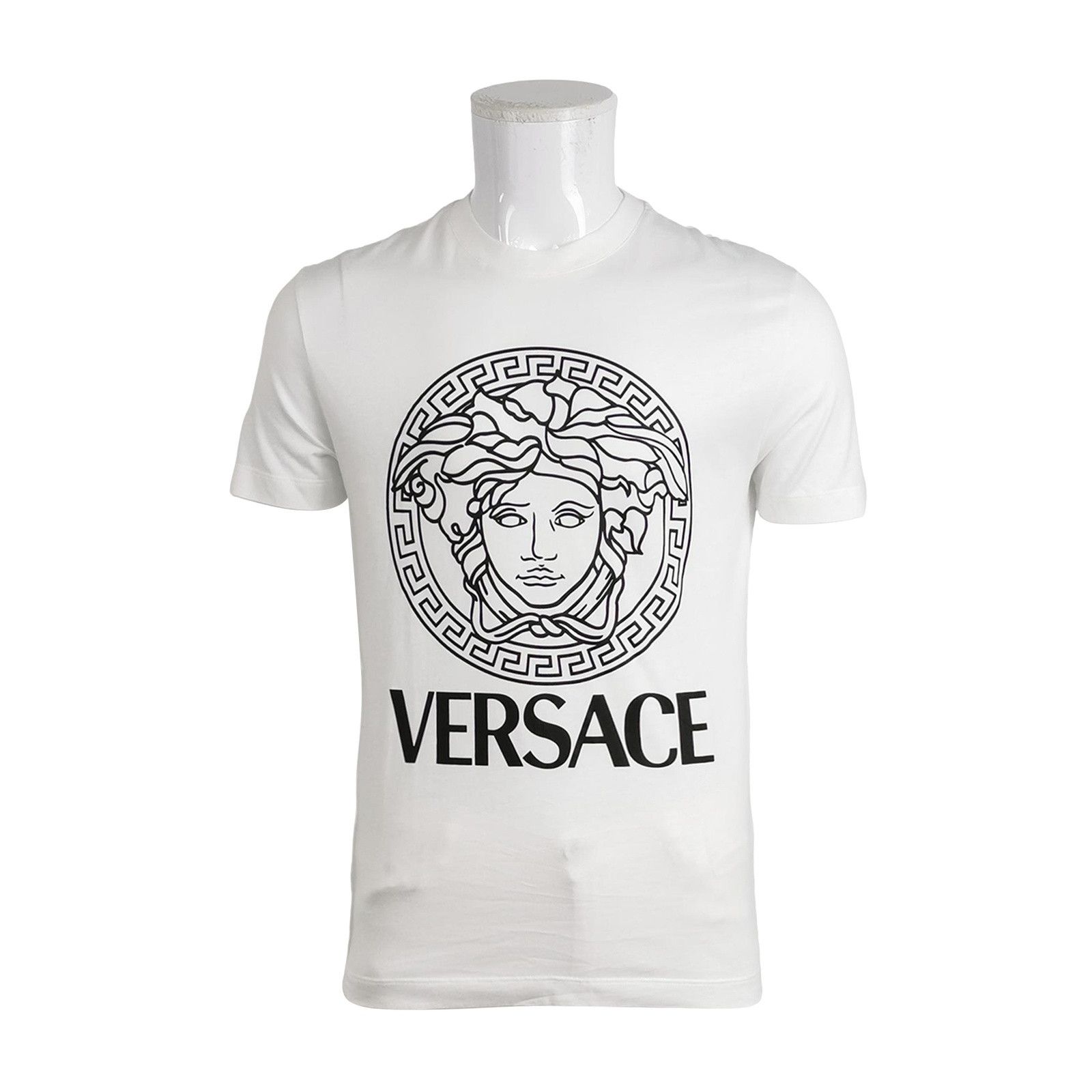 Versace Versace Medusa Head Cotton T-Shirt Size S Size US S / EU 44-46 / 1 - 1 Thumbnail