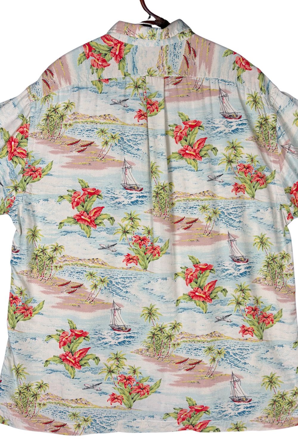 Polo Ralph Lauren Late 90s Polo Sport Ralph Lauren aloha shirt Size US L / EU 52-54 / 3 - 8 Thumbnail