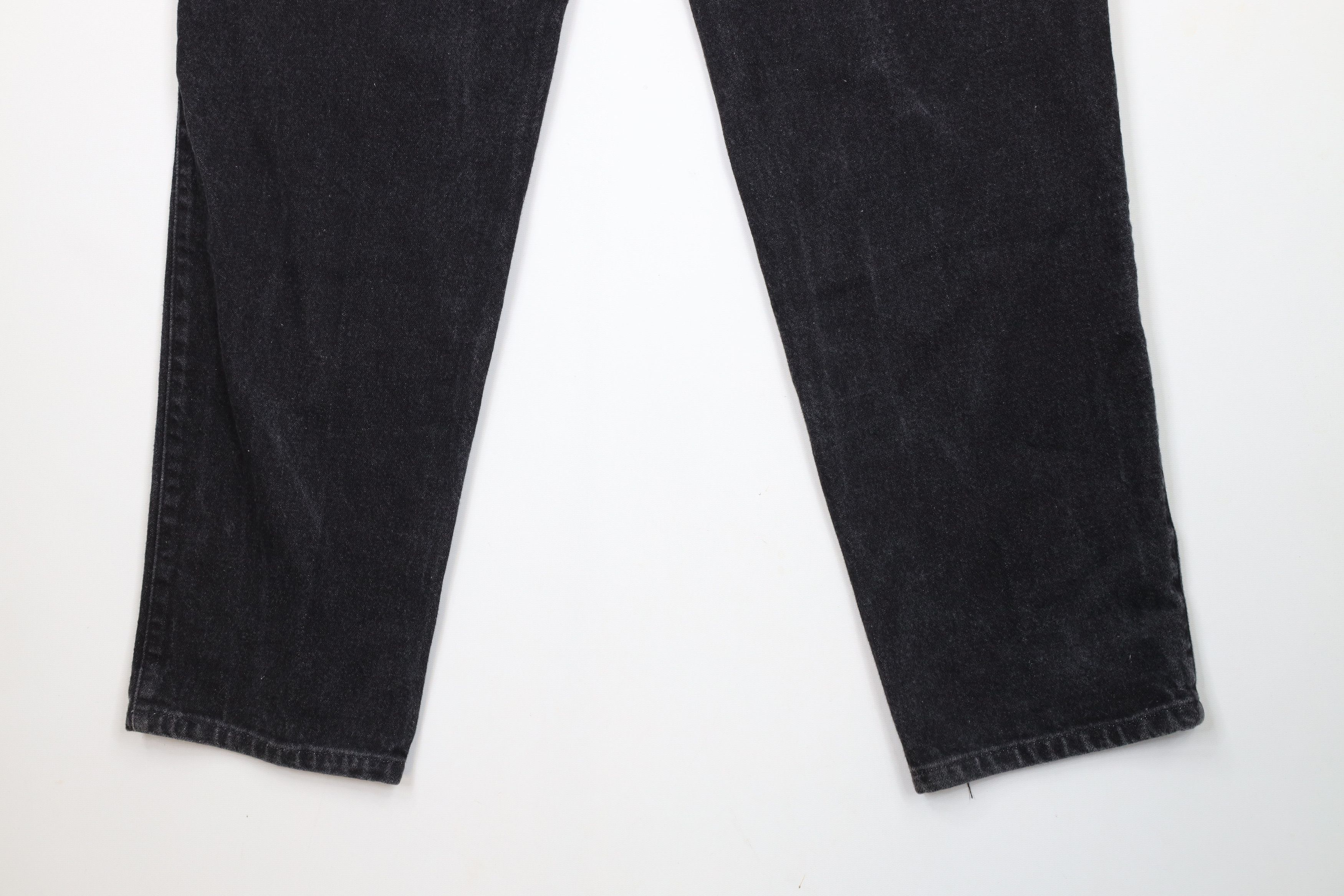 Vintage Vintage 90s Streetwear Relaxed Tapered Leg Denim Jeans Black Size US 36 / EU 52 - 12 Thumbnail