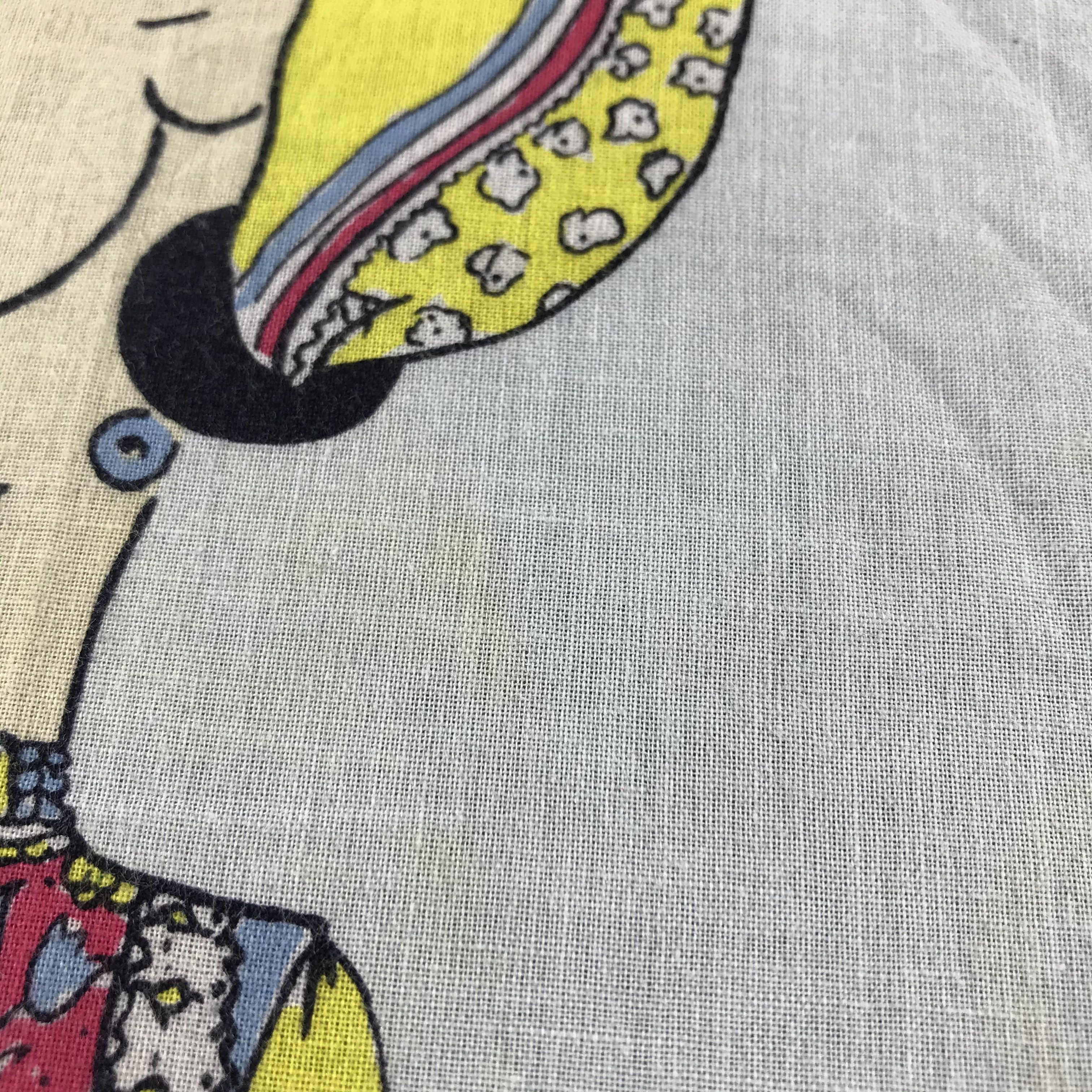Moschino MOSCHINO Handkerchief Neckerchief Bandana H446 Size ONE SIZE - 7 Thumbnail