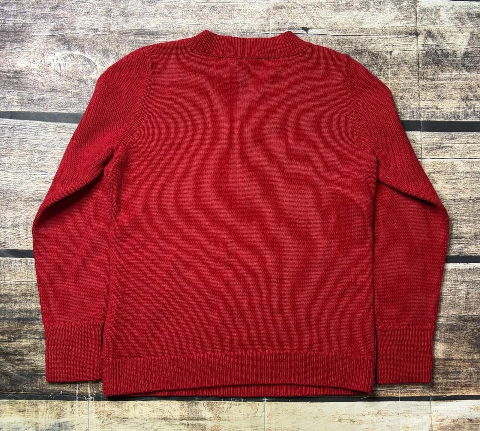 Other Talbots Sweater Women's Medium Petite Lambswool Blend Cable Size M / US 6-8 / IT 42-44 - 4 Thumbnail