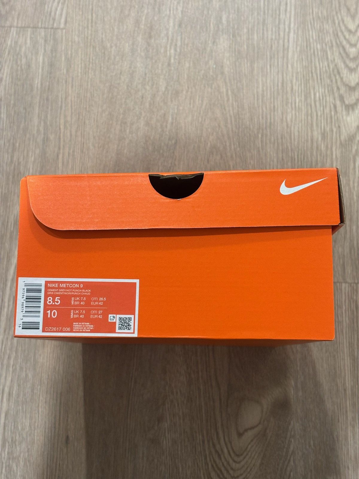 Nike Nike Metcon 9 Cement Grey Size US 8.5 / EU 41-42 - 5 Thumbnail