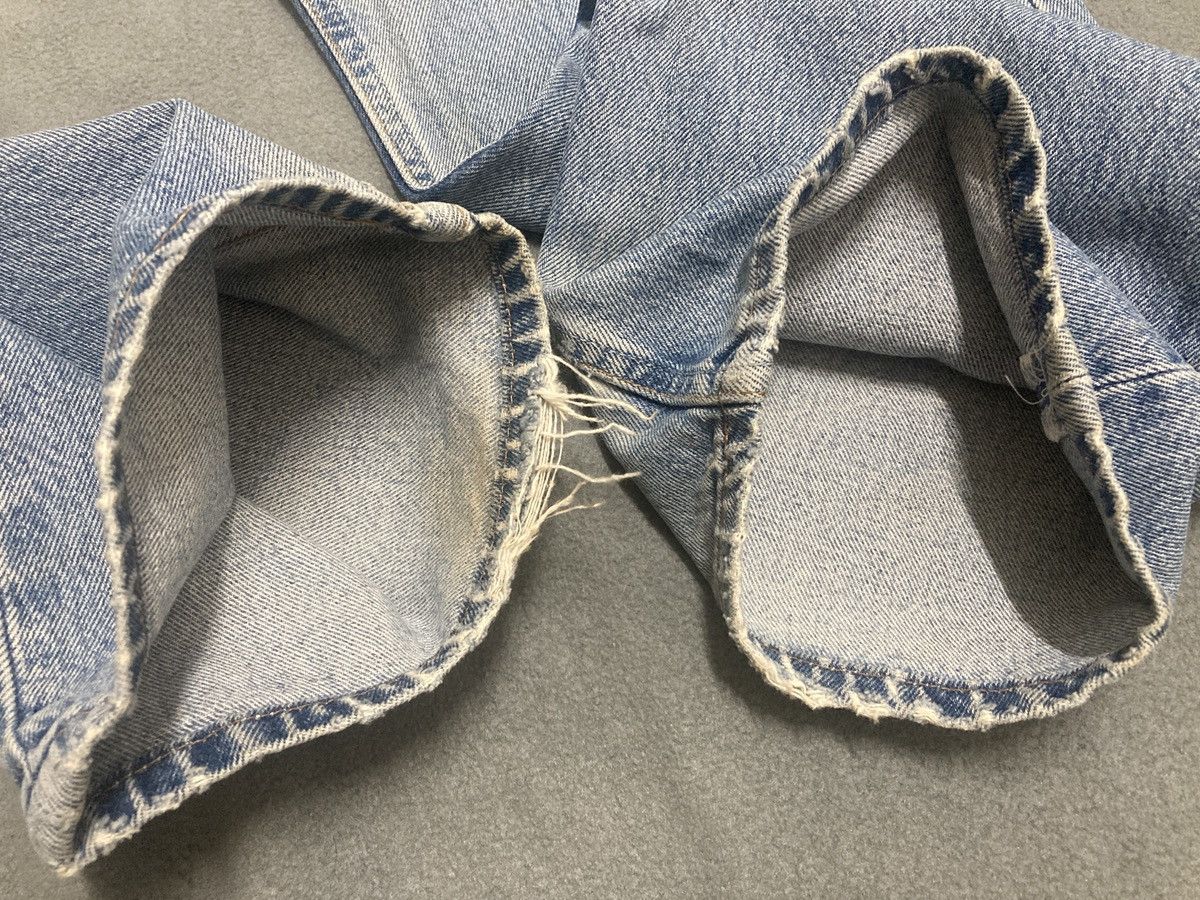 Levi's Vintage Y2K Levis 501 jeans Made in USA Size US 38 / EU 54 - 12 Thumbnail