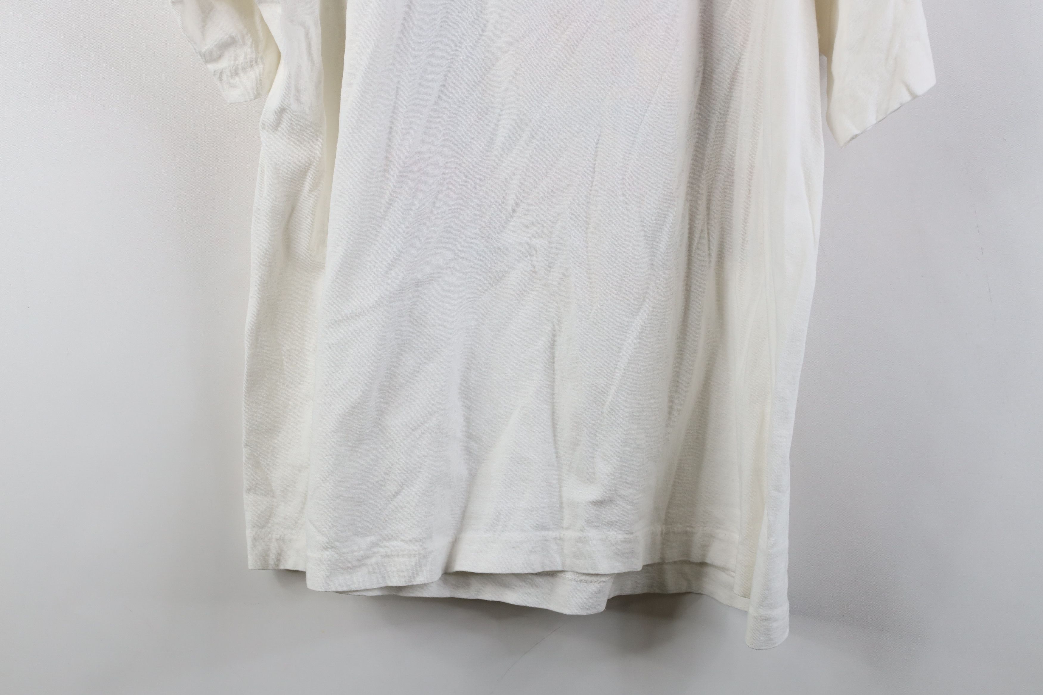 Vintage Vintage 90s Support Troops Operation Desert Shield T-Shirt Size US L / EU 52-54 / 3 - 15 Thumbnail
