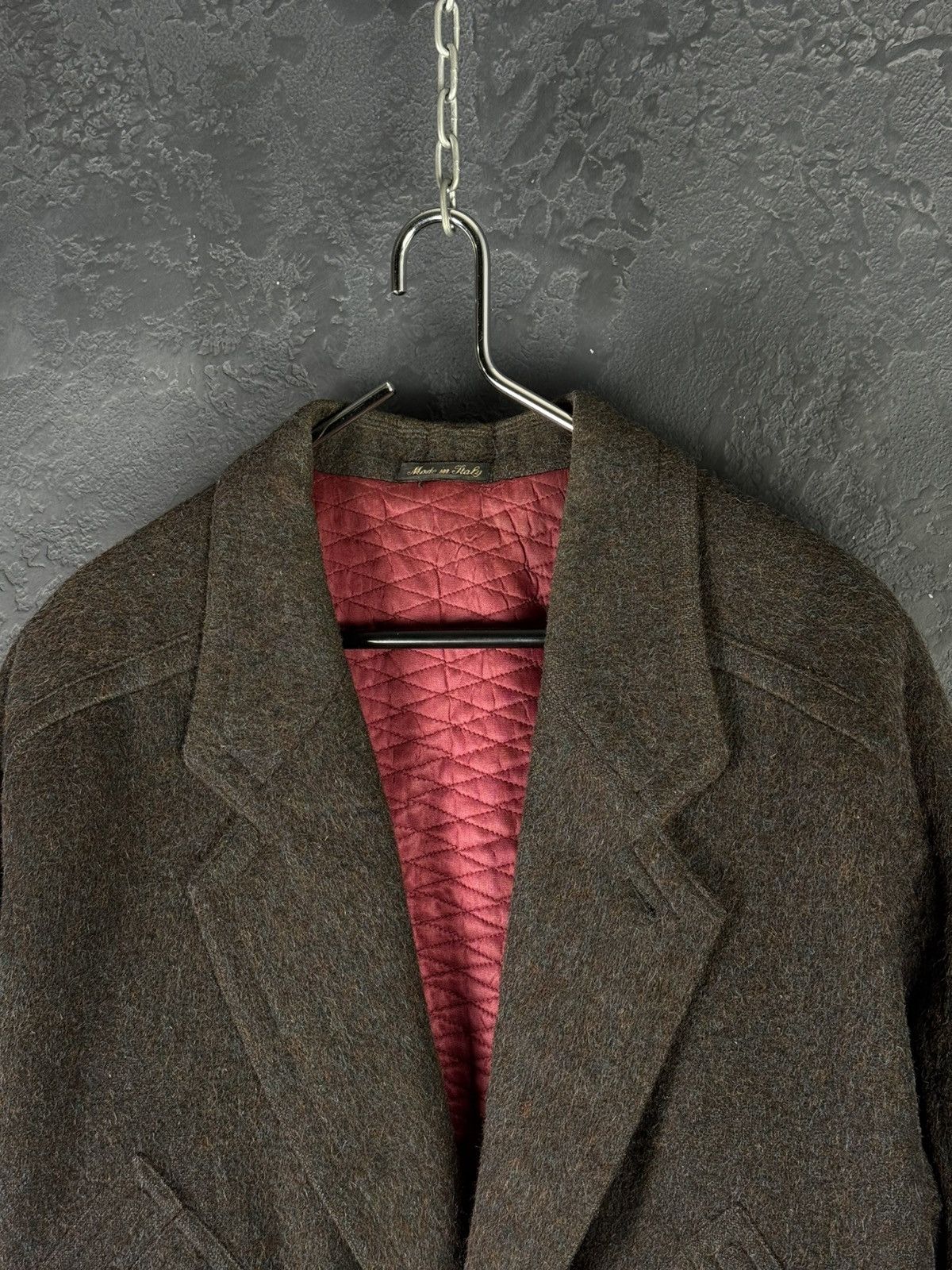Pal Zileri Pal Zileri Vitnage Wool Mohair Italy Designer Bomber Jacket Size US M / EU 48-50 / 2 - 6 Thumbnail