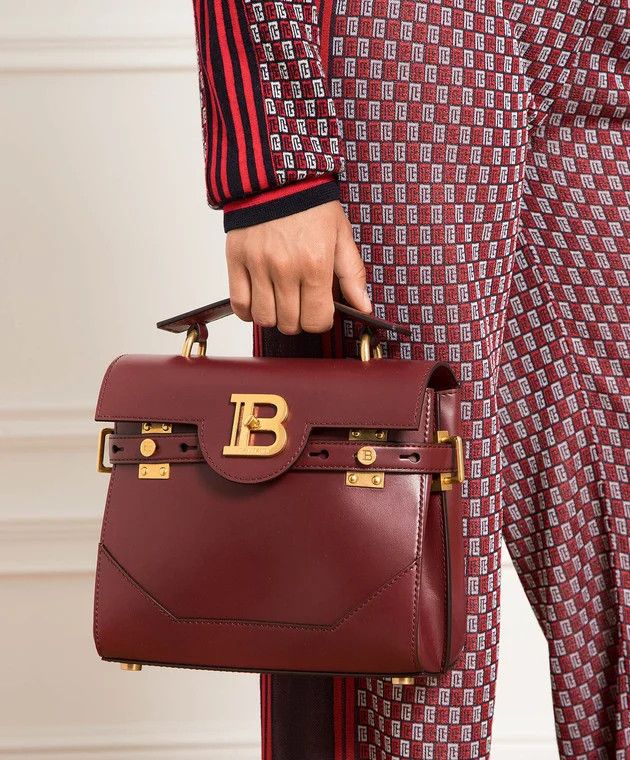 Balmain o1w1db10624 Bag in Brown Size ONE SIZE - 4 Thumbnail
