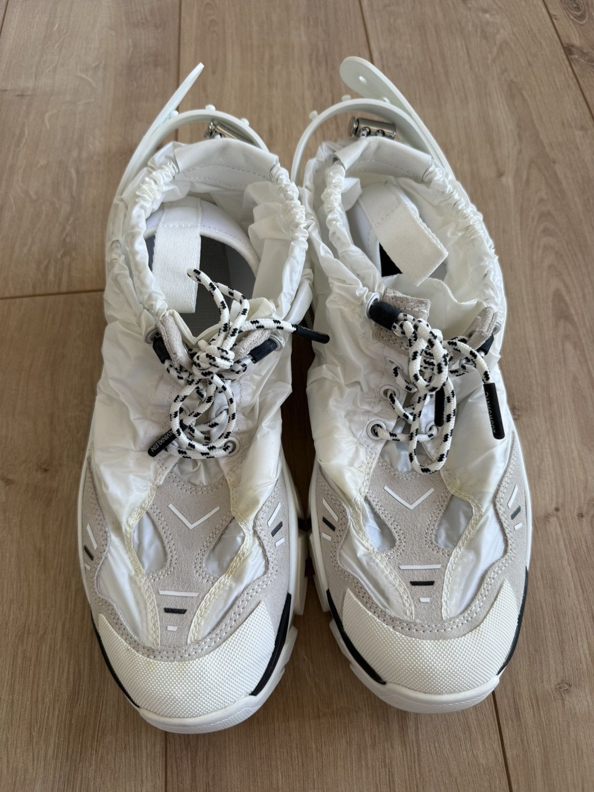 Calvin Klein 205W39NYC CalvinKlein205W39NYC RAF Simons Carlos 10 Drawcord Sneakers Size US 9 / EU 42 - 3 Thumbnail