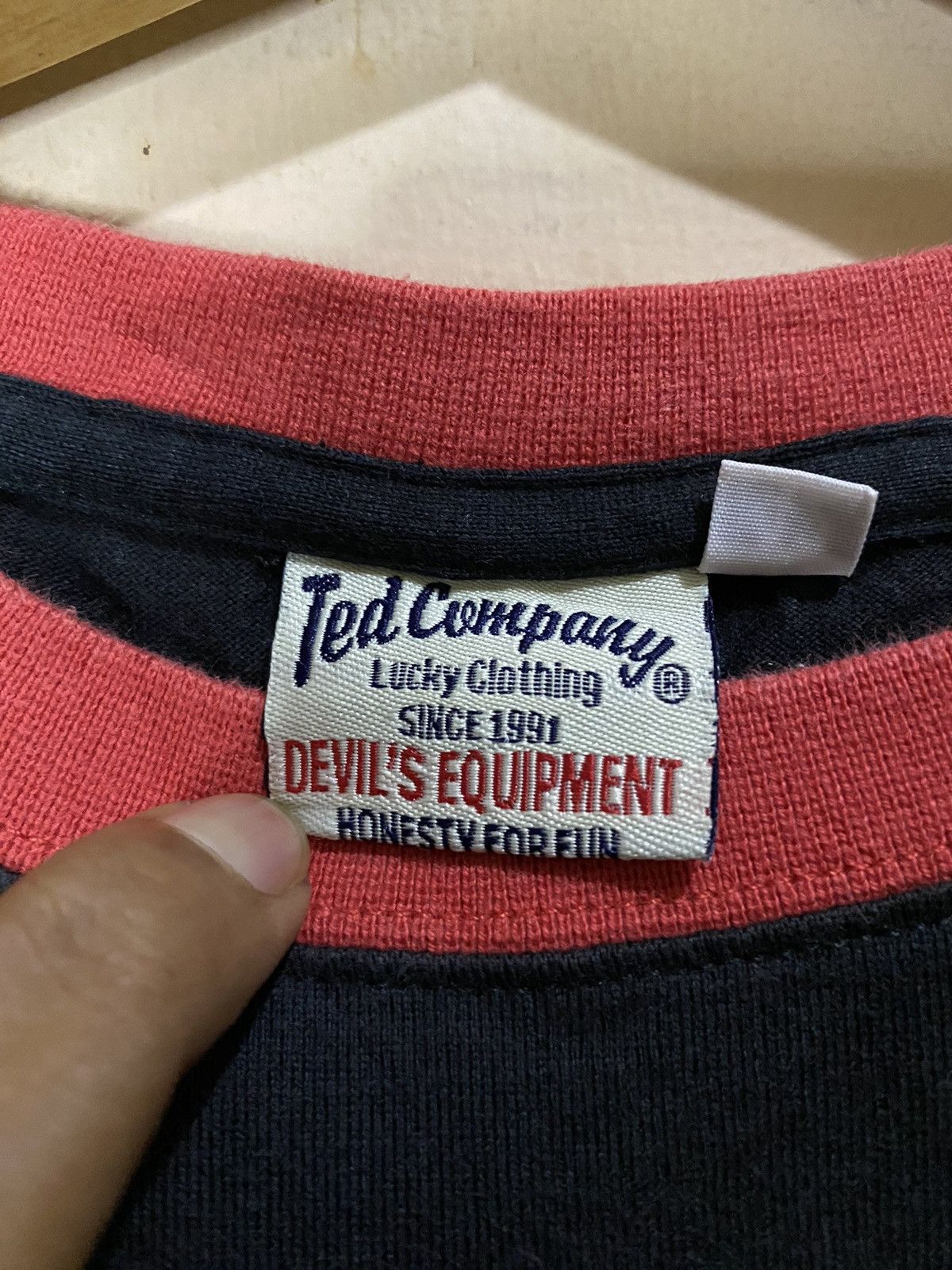 Tedman Rare Tedman Company “Devil Motors” Long Sleeve Size US M / EU 48-50 / 2 - 6 Thumbnail