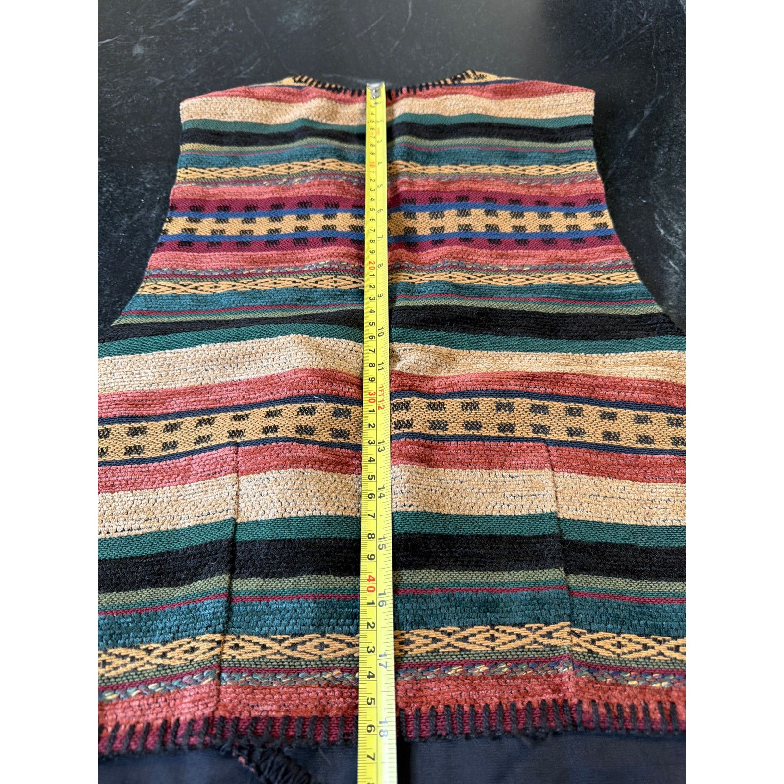 Other Roughrider 3720 Southwestern Tapestry Vest Men’s M Western Size US M / EU 48-50 / 2 - 10 Thumbnail