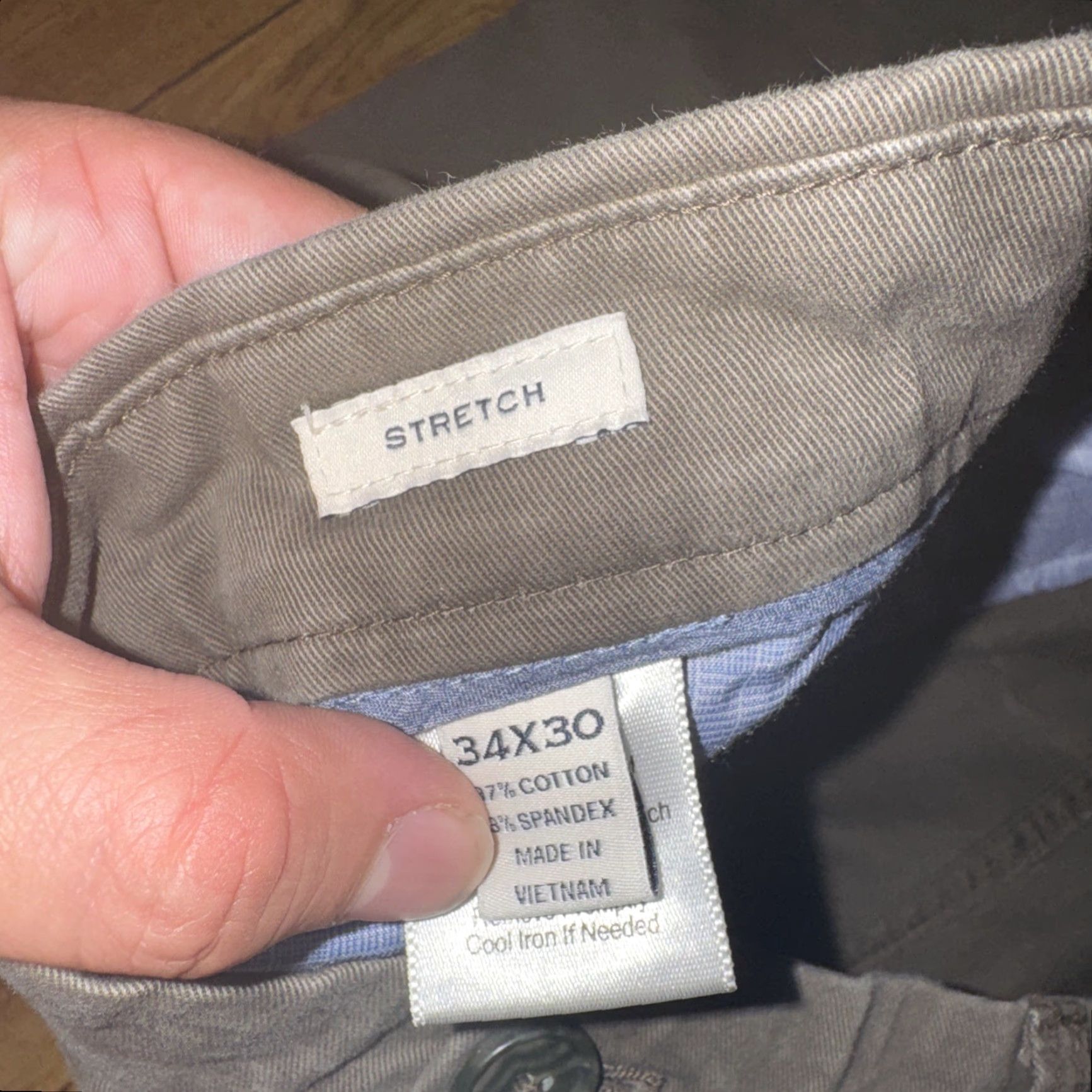 Joseph Abboud Joseph Abboud Chino Pants 36x31 Mens Pants Taupe Brown Regular Size 36 Inseam 31 Joseph Abboud Chino Pants Mens Brown Taupe 36 31 Size US 36 / EU 52 - 5 Thumbnail