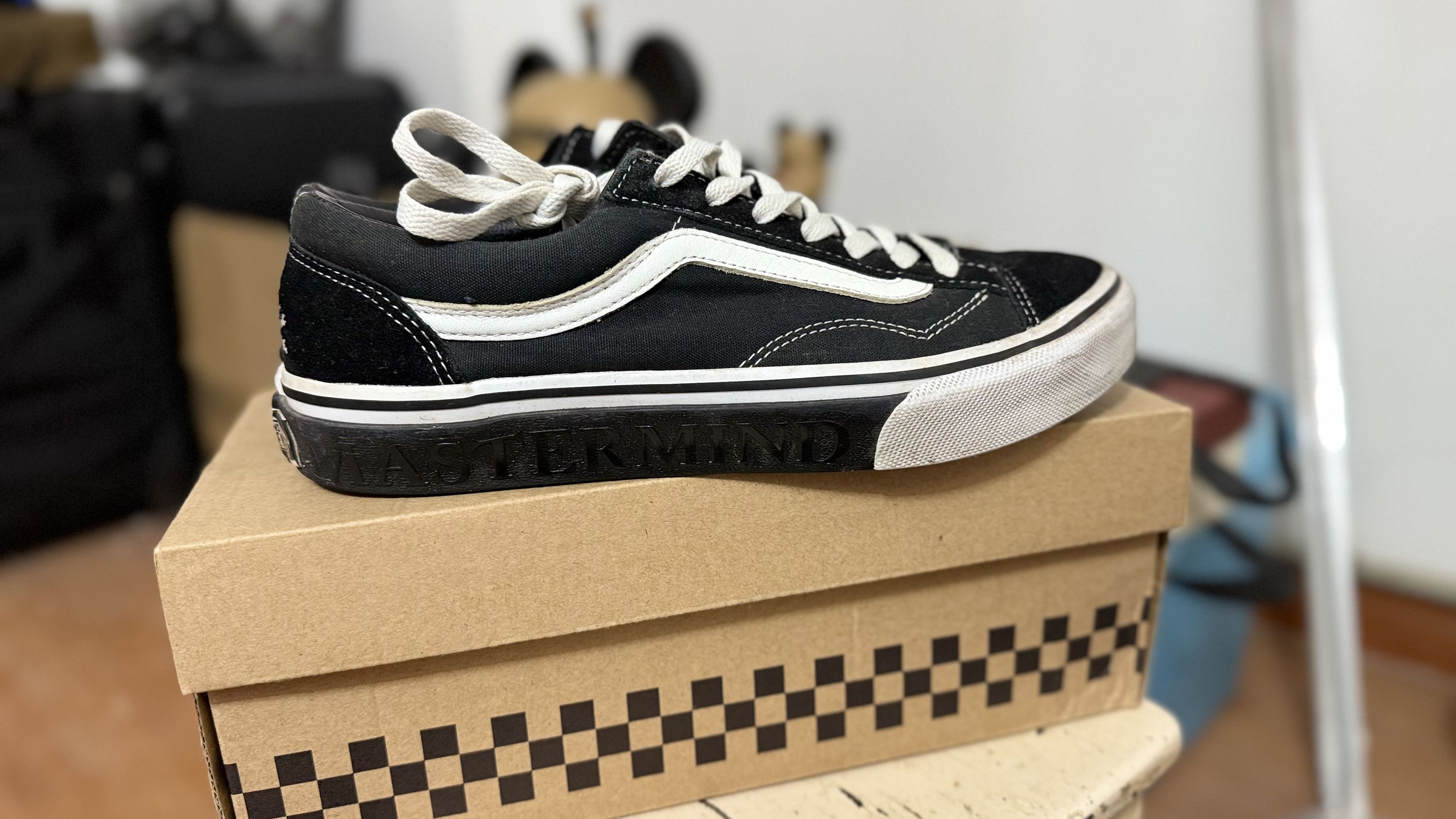 Japanese Brand × Mastermind Japan × Vans Mastermind Japan vans old skool Size US 7 / EU 40 - 7 Thumbnail