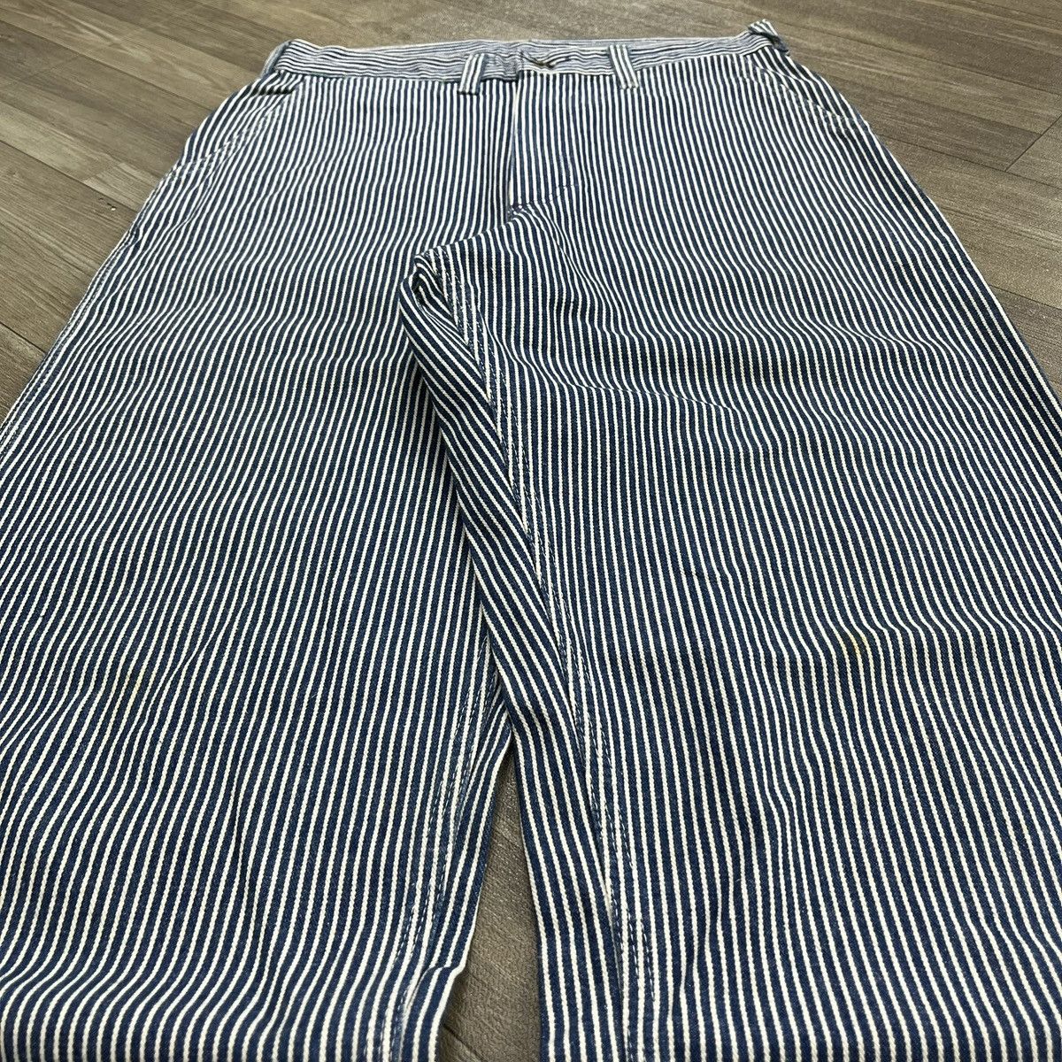 Oshkosh Vintage Oshkosh B’Gosh Union Made Hickory Carpenter Pants Size US 30 / EU 46 - 10 Thumbnail