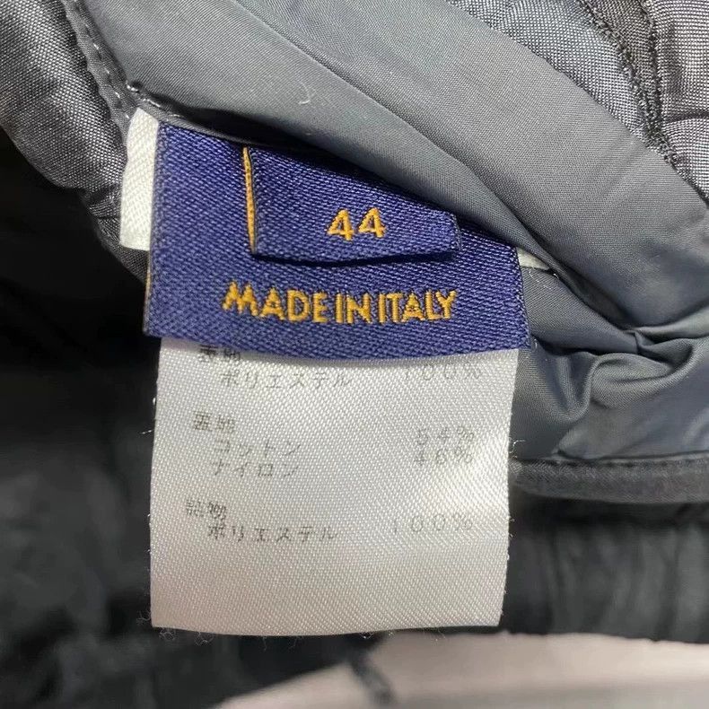 Louis Vuitton Louis Vuitton Black Gray Logo Puffer Jacket-2506 Size US XS / EU 42 / 0 - 5 Thumbnail