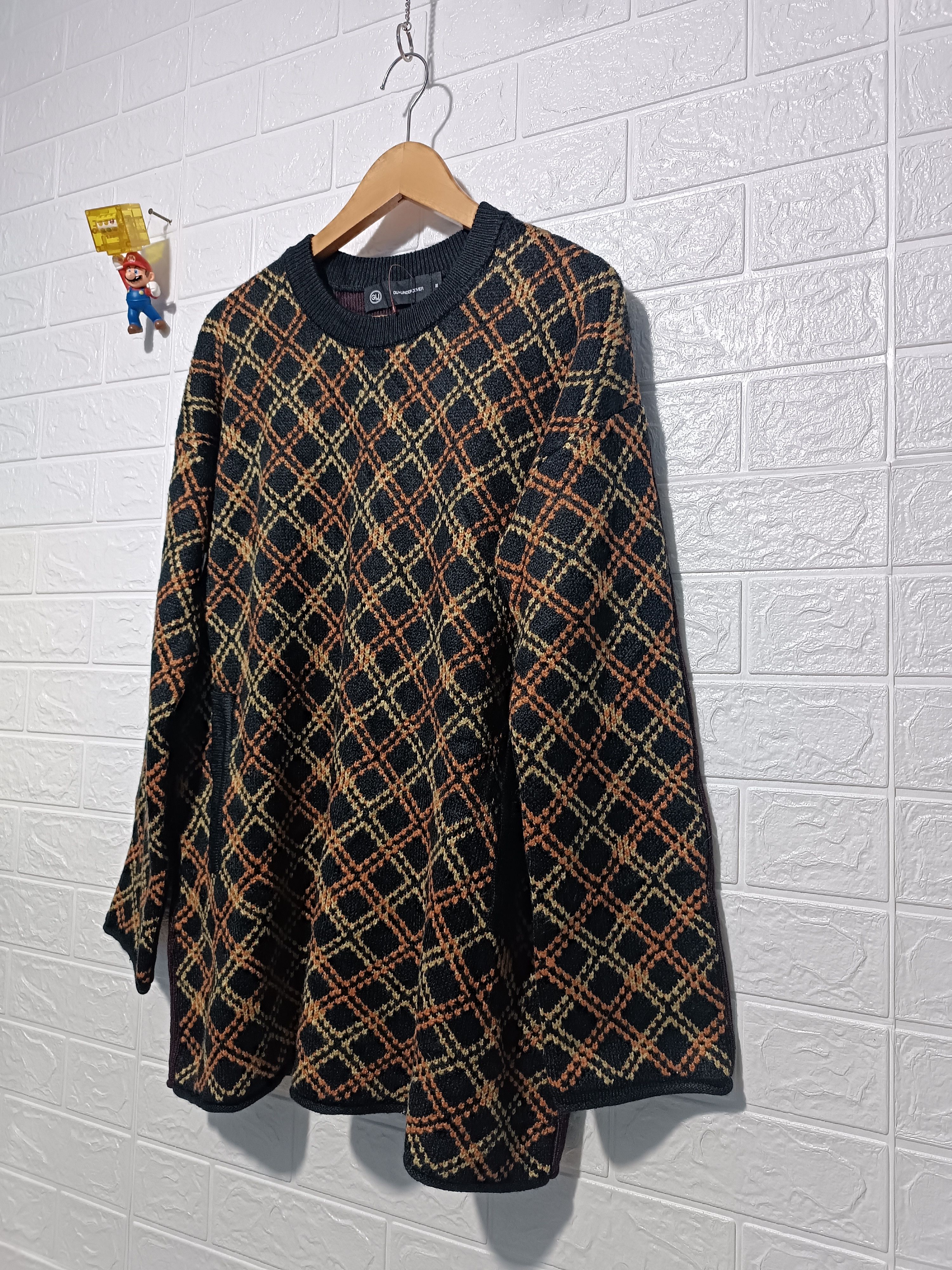 GU × Undercover GU X Undercover Knitwear Winter Season Size M / US 6-8 / IT 42-44 - 4 Thumbnail