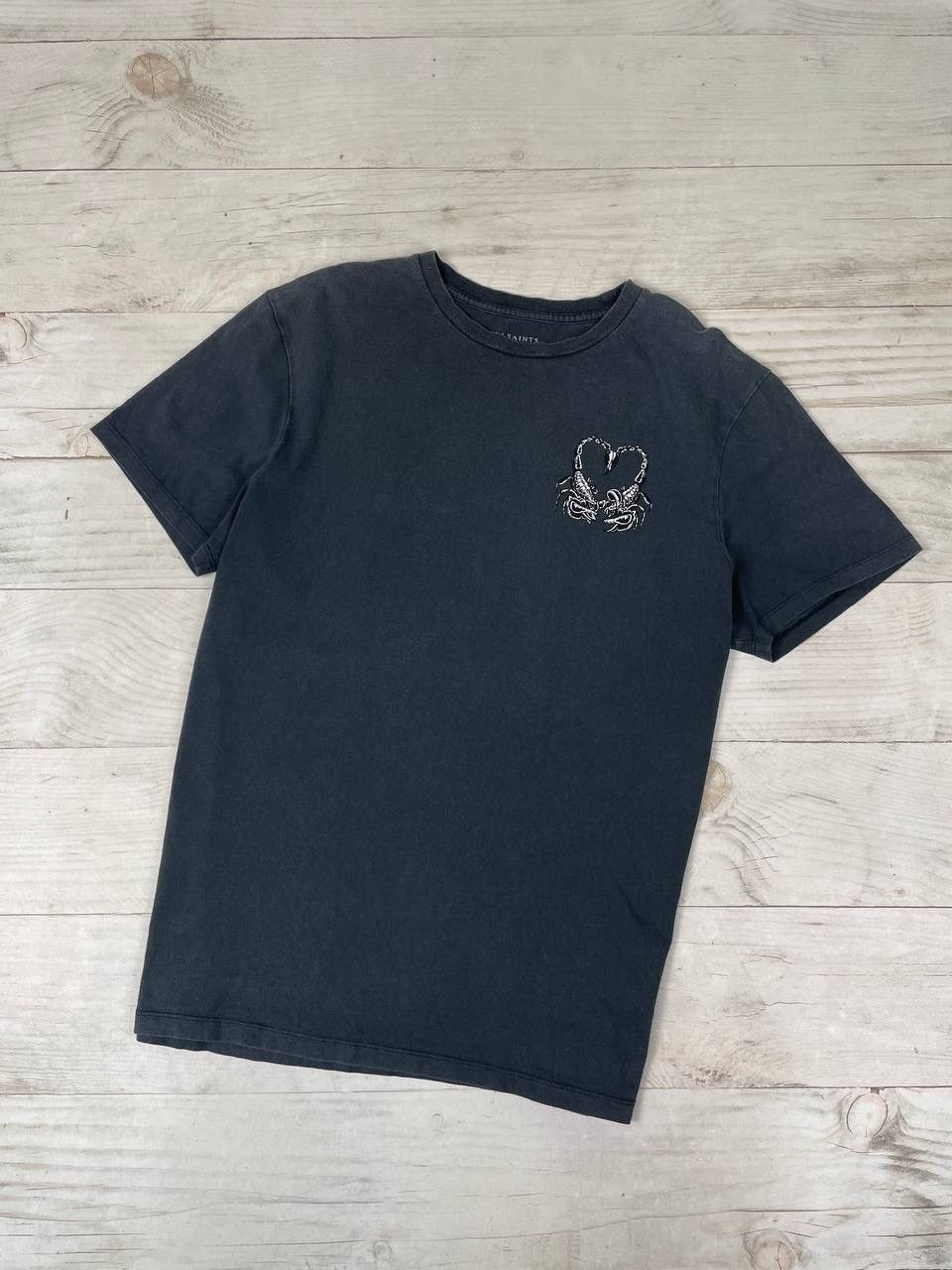 Allsaints Allsaints SCORPY SWITCH Big Logo T Shirt Size US S / EU 44-46 / 1 - 2 Thumbnail