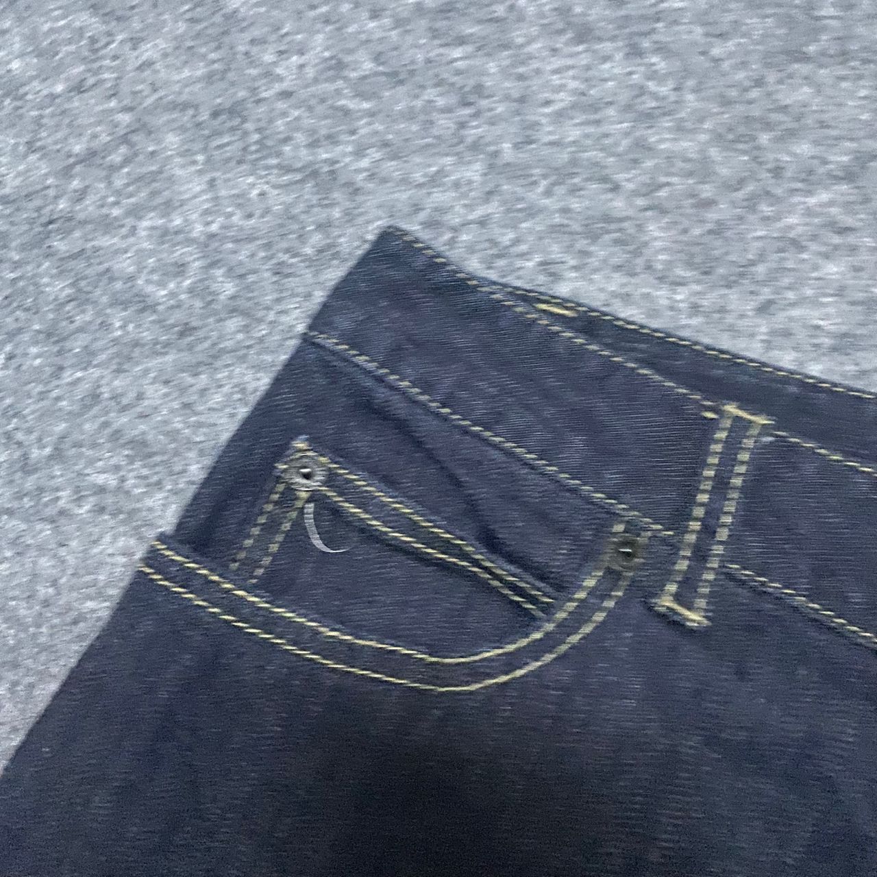 If Six Was Nine 💥Flare💥Sagress Distressed Denim Jeans Size US 31 - 6 Thumbnail