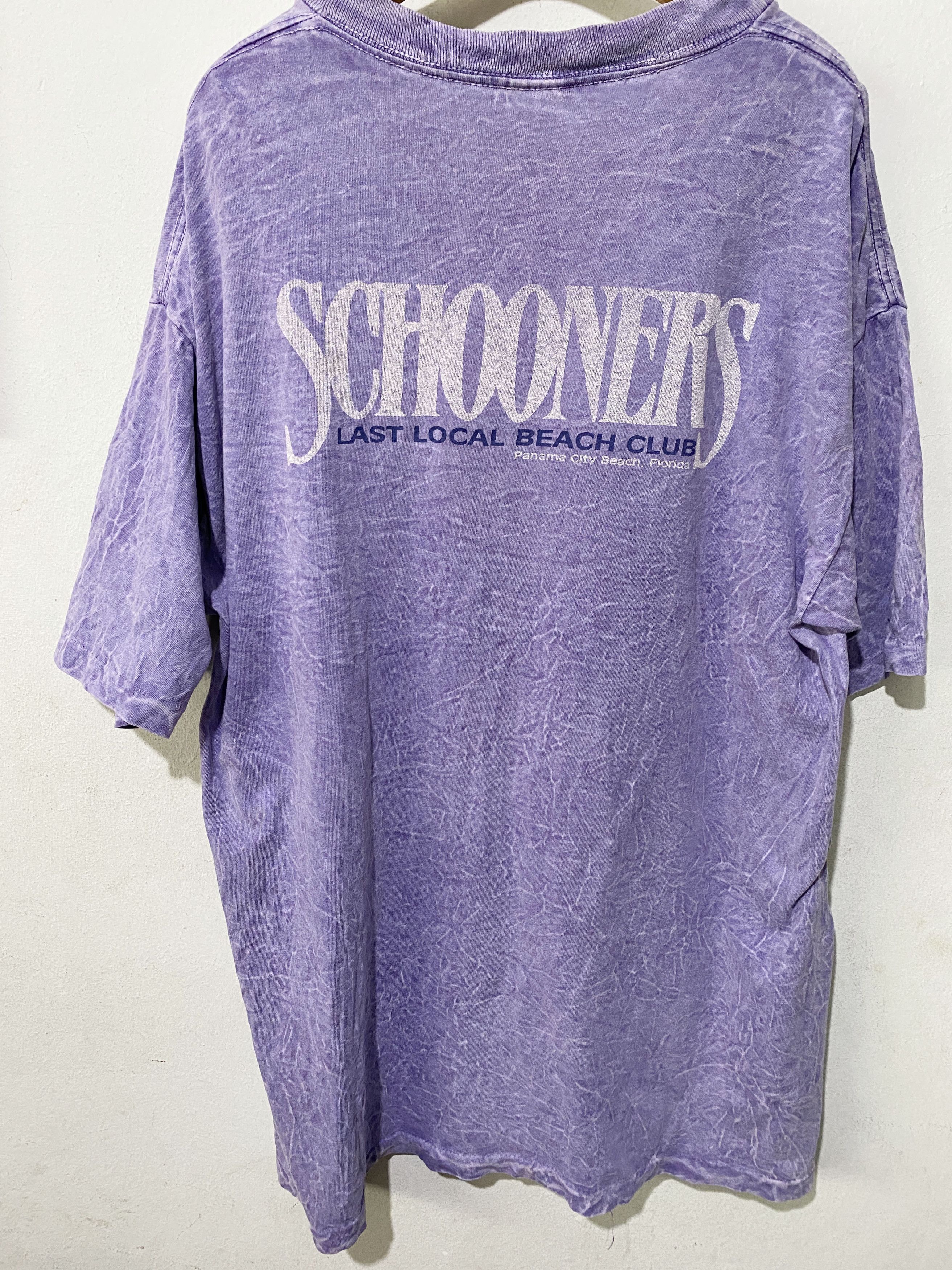 Vintage Vintage Local Beach Club Shirt Size US XL / EU 56 / 4 - 4 Thumbnail