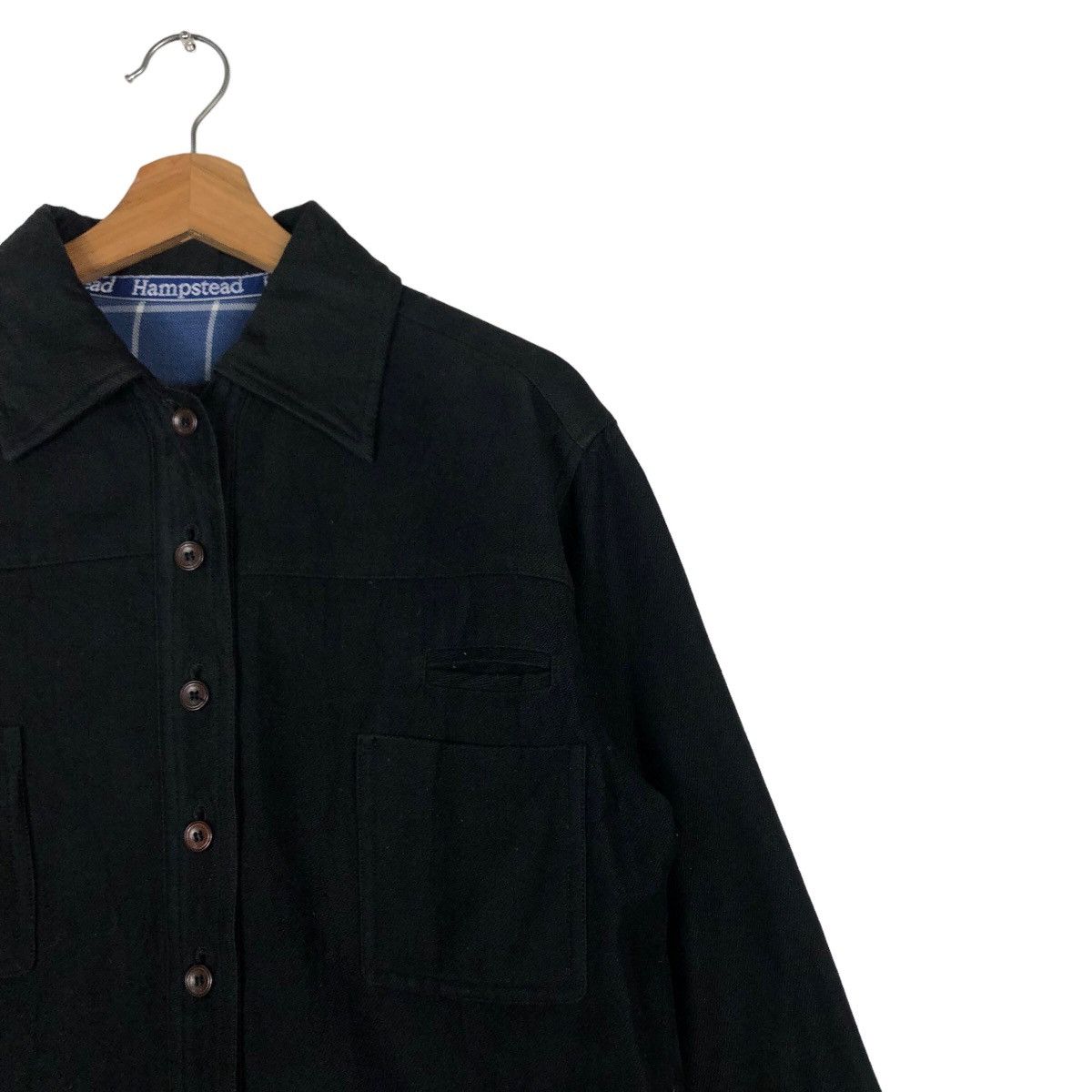 Japanese Brand 🔥Vintage Bomber Jacket Hampstead Tartan Design Lining Size US M / EU 48-50 / 2 - 6 Thumbnail