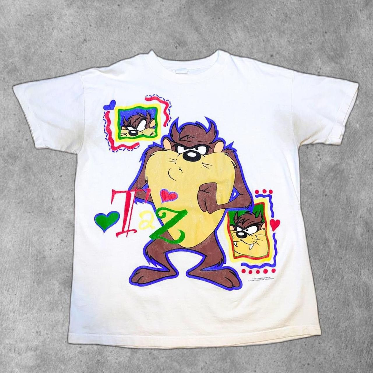 Vintage Taz Looney Tunes Tee