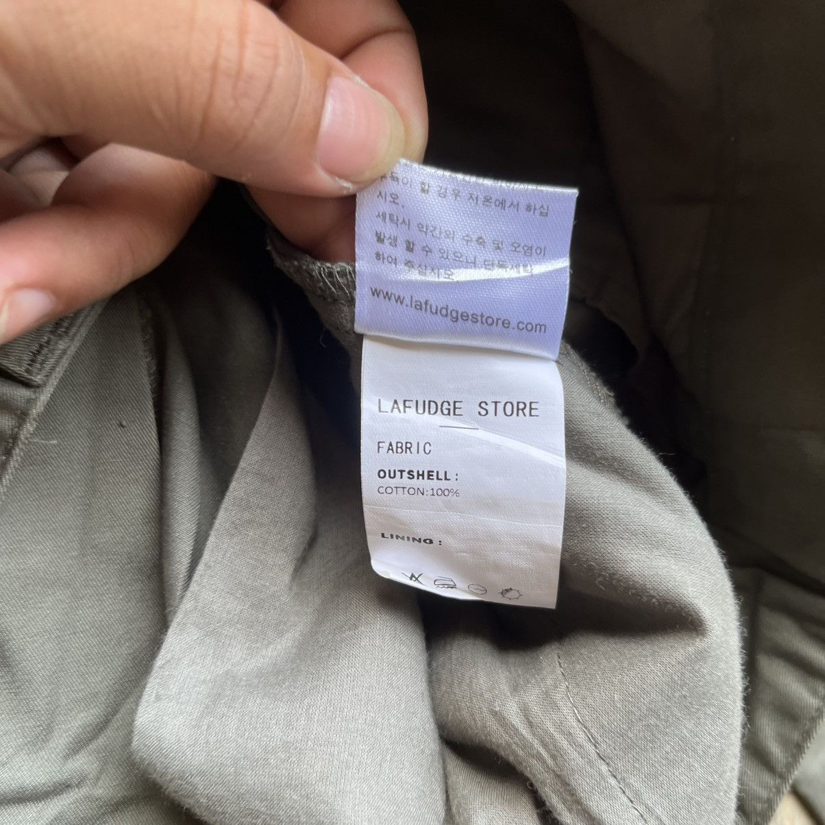 Japanese Brand Lafudge Store Barrel Pants Size US 30 / EU 46 - 8 Thumbnail