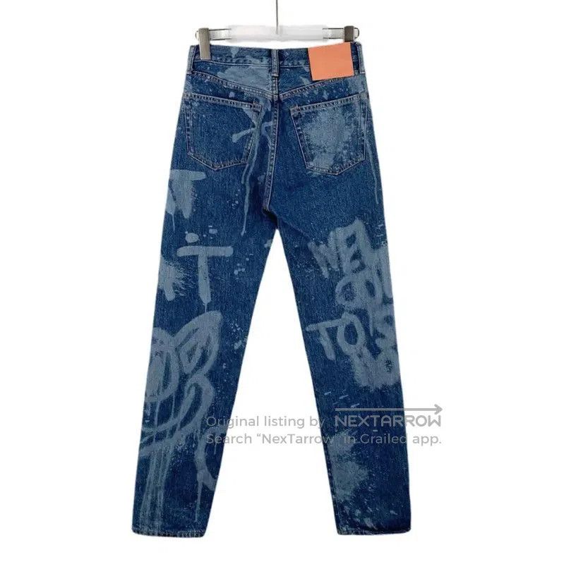 Acne Studios Acne Studios Women's Blue Denim Pants. Size 28" / US 6 / IT 42 - 2 Thumbnail