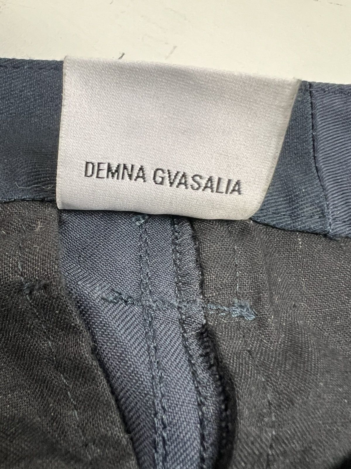 Vetements VETEMENTS SS20 POLICE RUNWAY PANTS BLUE SZ:S Size US 30 / EU 46 - 6 Thumbnail