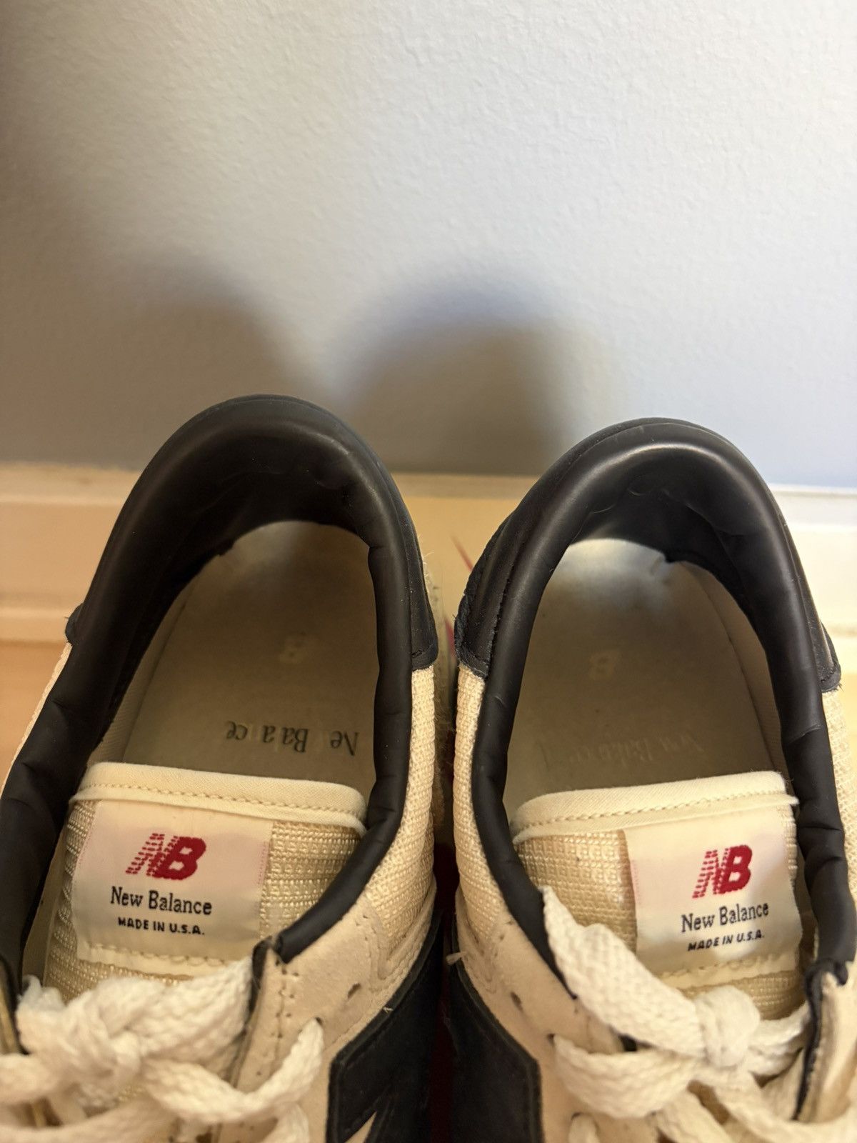 New Balance New Balance x Teddy Santis Made in USA 990v1 Size US 7.5 / EU 40-41 - 4 Thumbnail