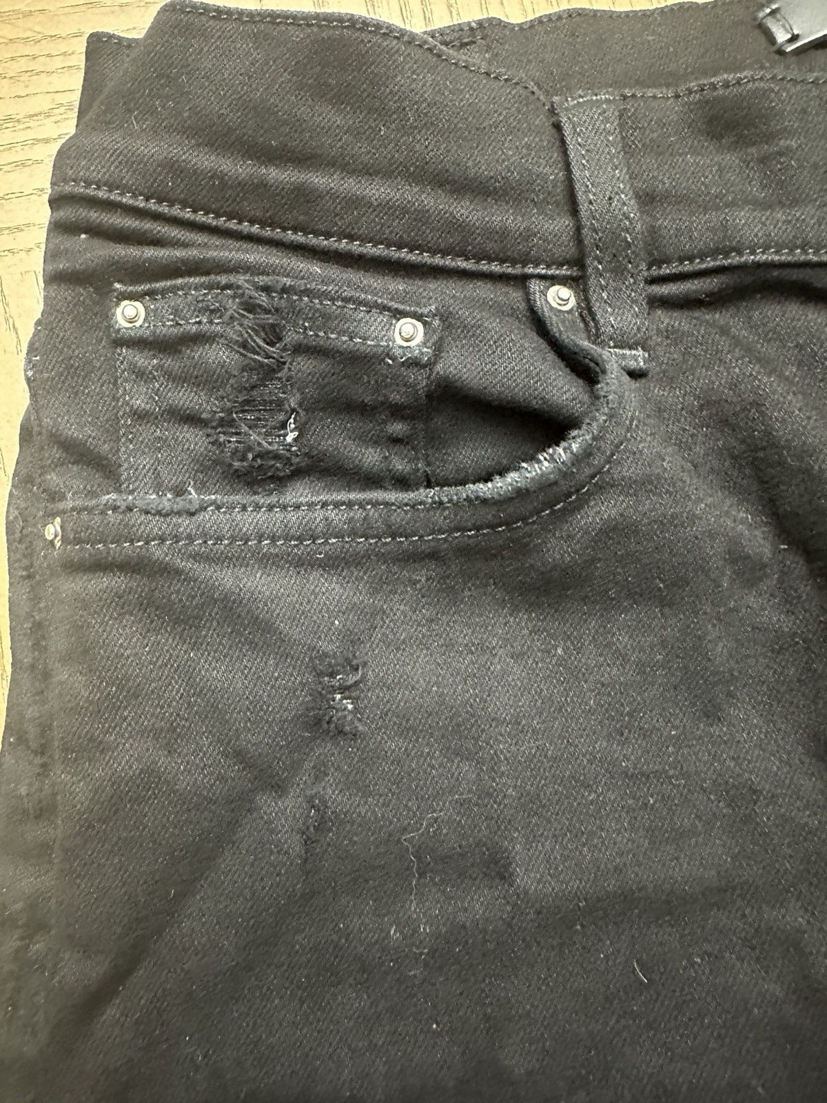 Amiri ❌ Amiri Jeans Black Skinny Men’s Size 32 Size US 32 / EU 48 - 6 Thumbnail