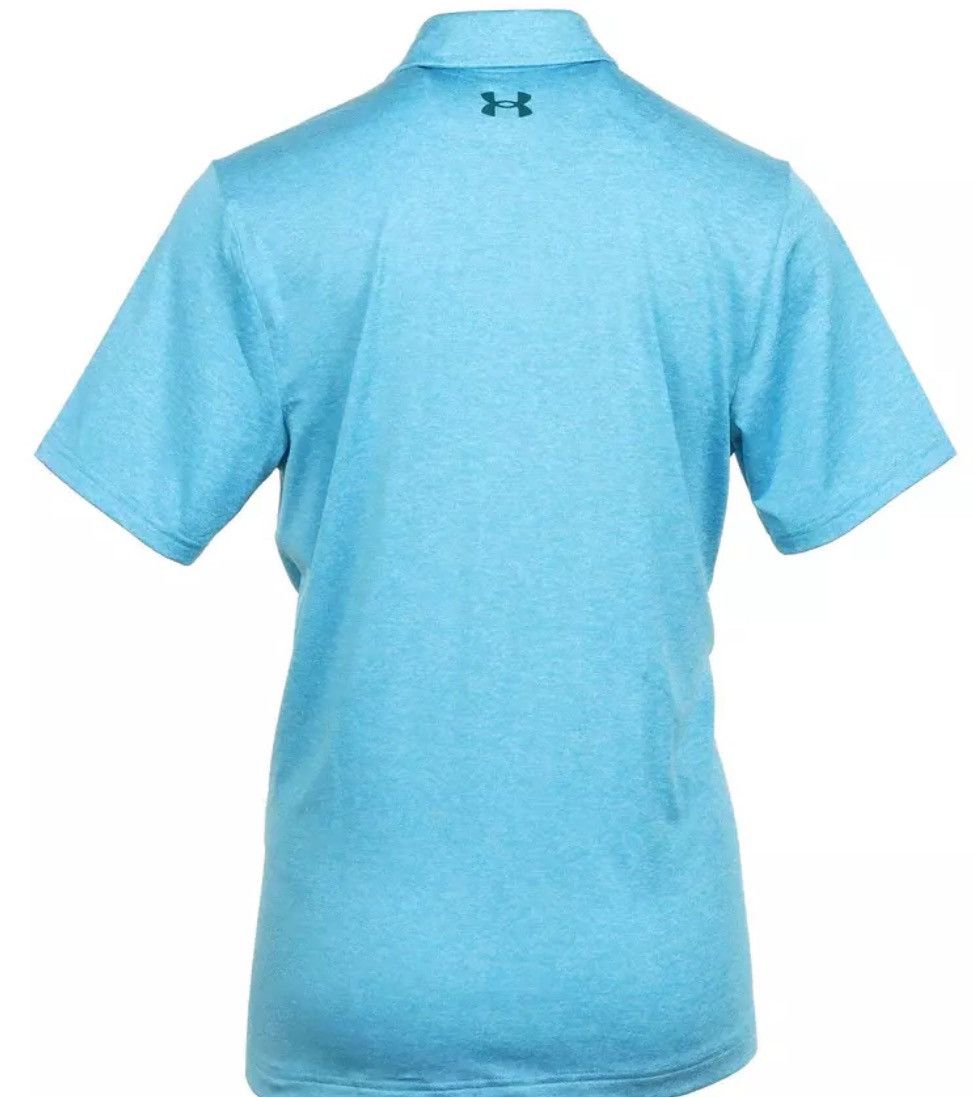 Under Armour New UNDER ARMOUR MEN'S PLAYOFF 3.0 PERFORMANCE GOLF POLO Size US XL / EU 56 / 4 - 2 Thumbnail