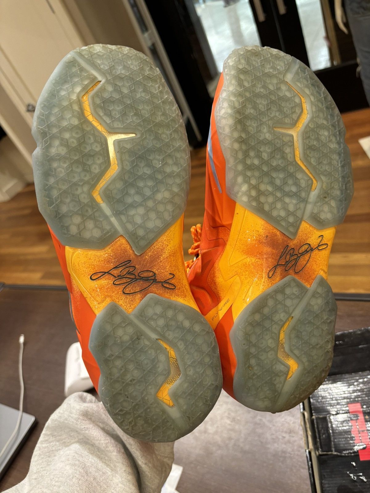 Nike Lebron 11 “Forging Iron” Size US 11.5 / EU 44-45 - 5 Thumbnail