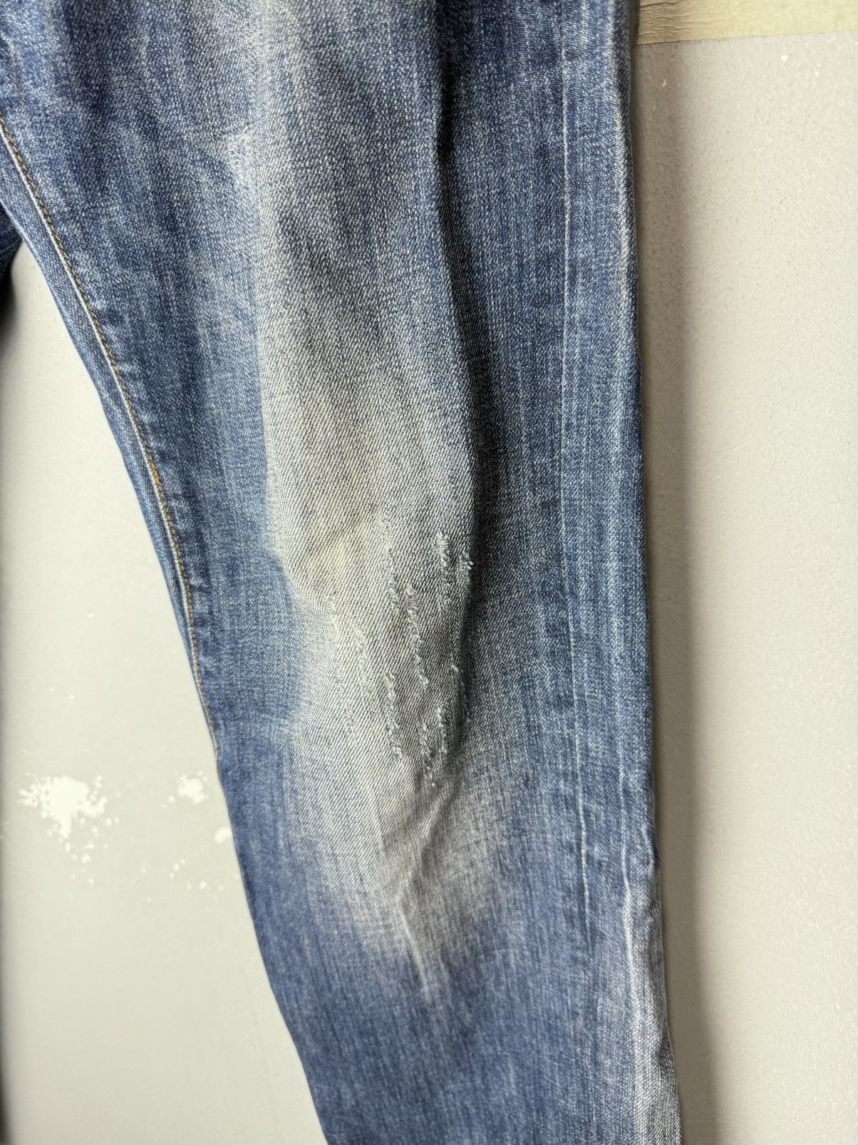 Philipp Plein Vintage Philipp Plein Denim Pants Jeans Y2K Affiction Size US 32 / EU 48 - 9 Thumbnail