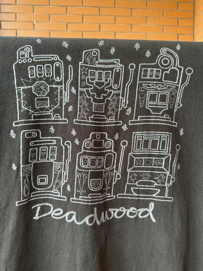 Vintage VintageTee 90s Deadwood 2505-Nextarrow Size US M / EU 48-50 / 2 - 3 Thumbnail