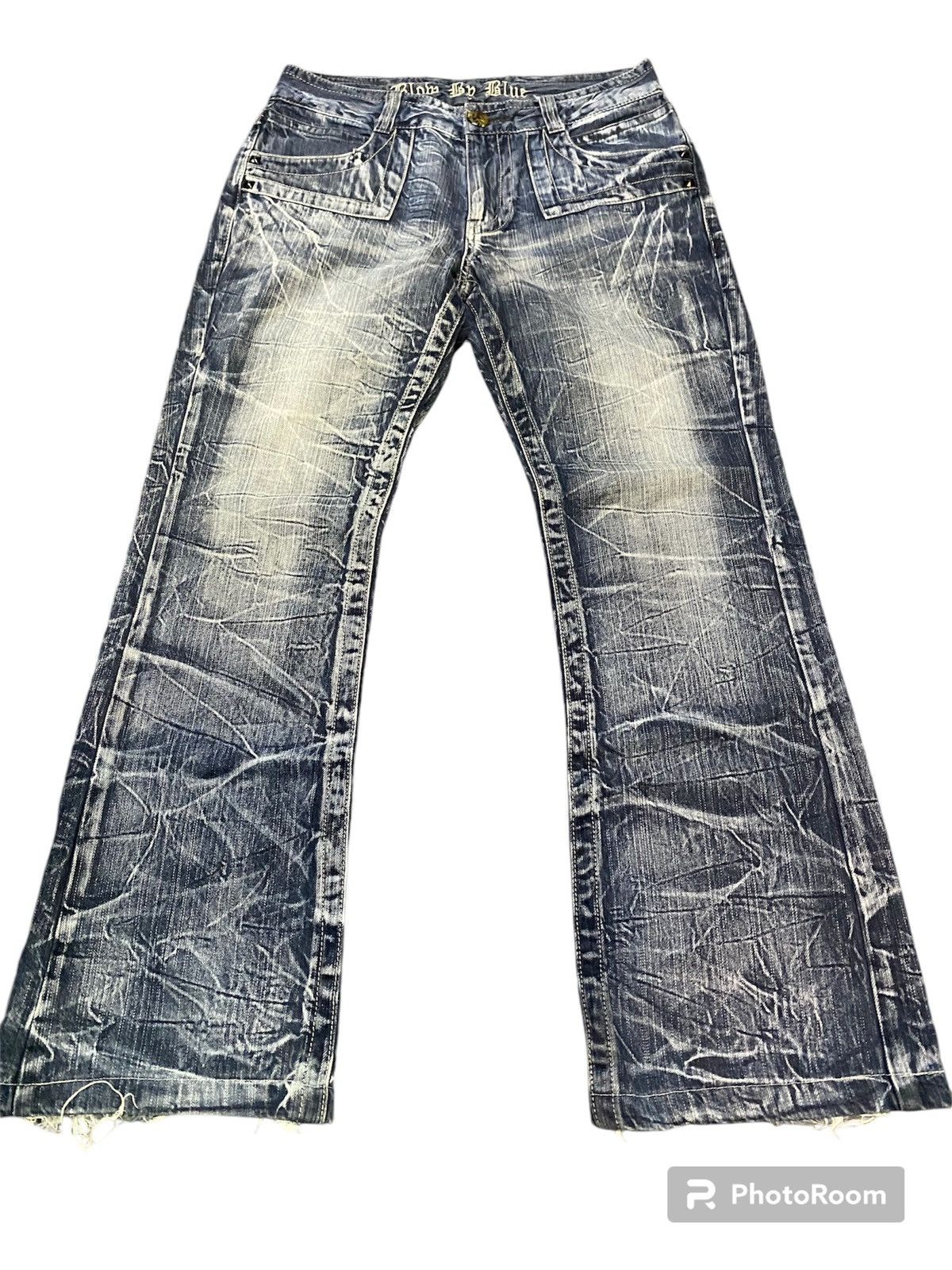 Hysteric Glamour Flare jeans blow by blue boot Cut Size US 32 / EU 48 - 2 Thumbnail