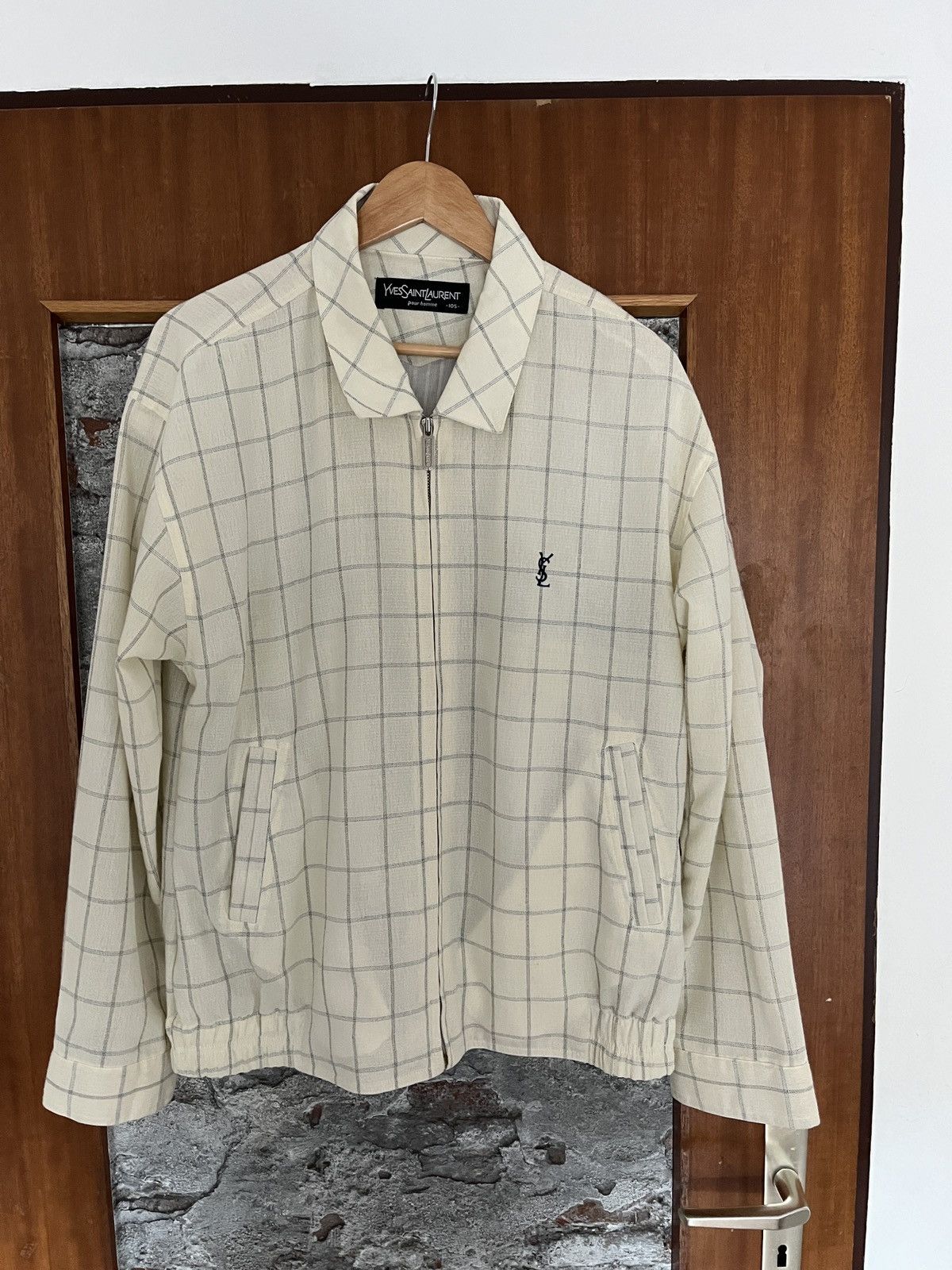 Yves Saint Laurent Yves Saint Laurent Vintage Jacket L Size US L / EU 52-54 / 3 - 1 Thumbnail
