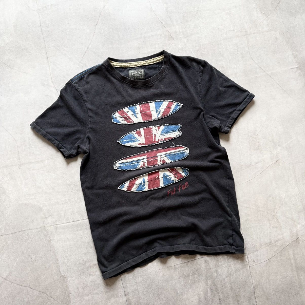 Y2K British Britain Flag Hysteric Glamour Vibe T Shirt Tee