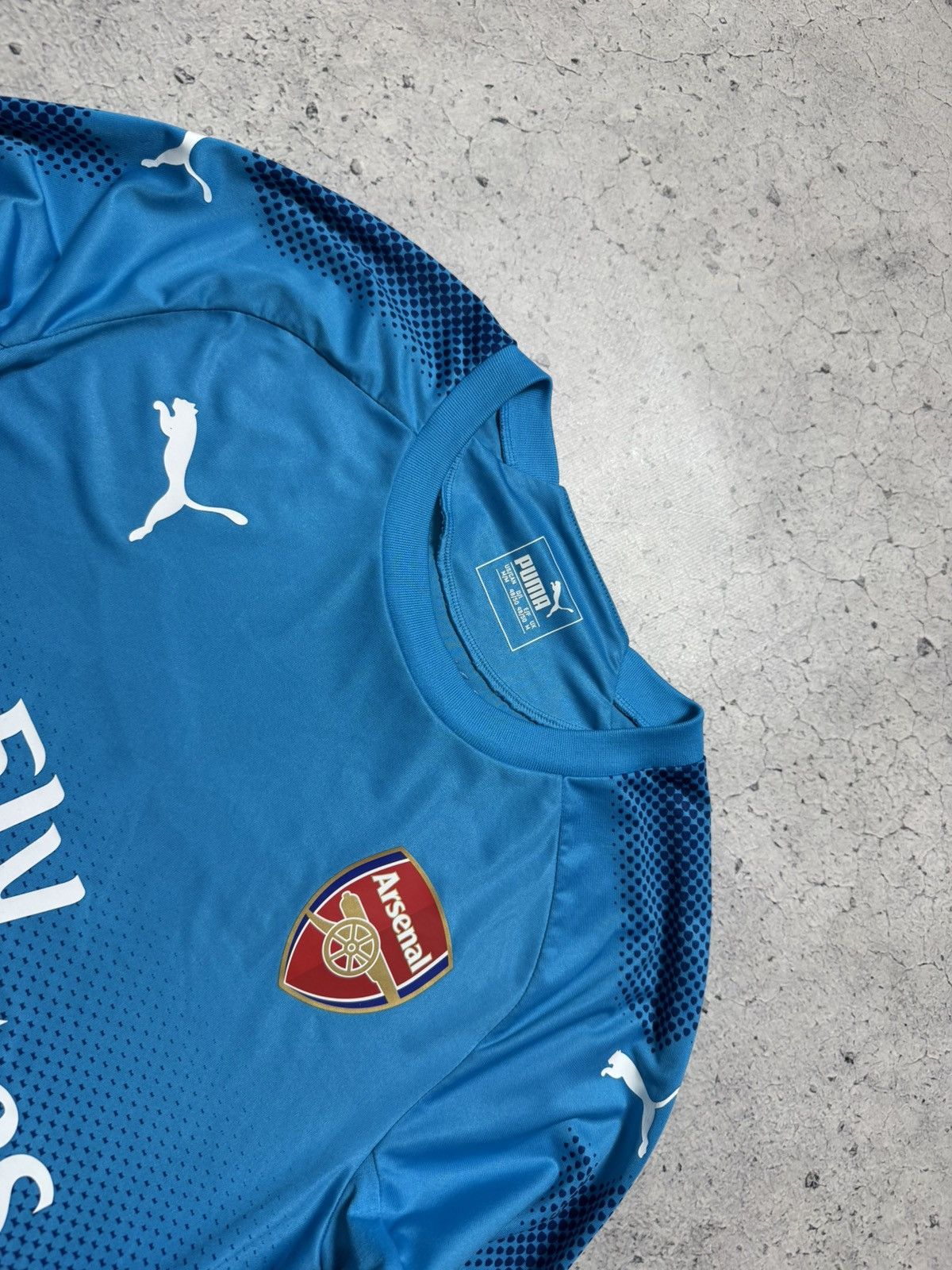 Puma Puma FC Arsenal London Soccer Jersey Long Sleeve Size M Size US M / EU 48-50 / 2 - 6 Thumbnail