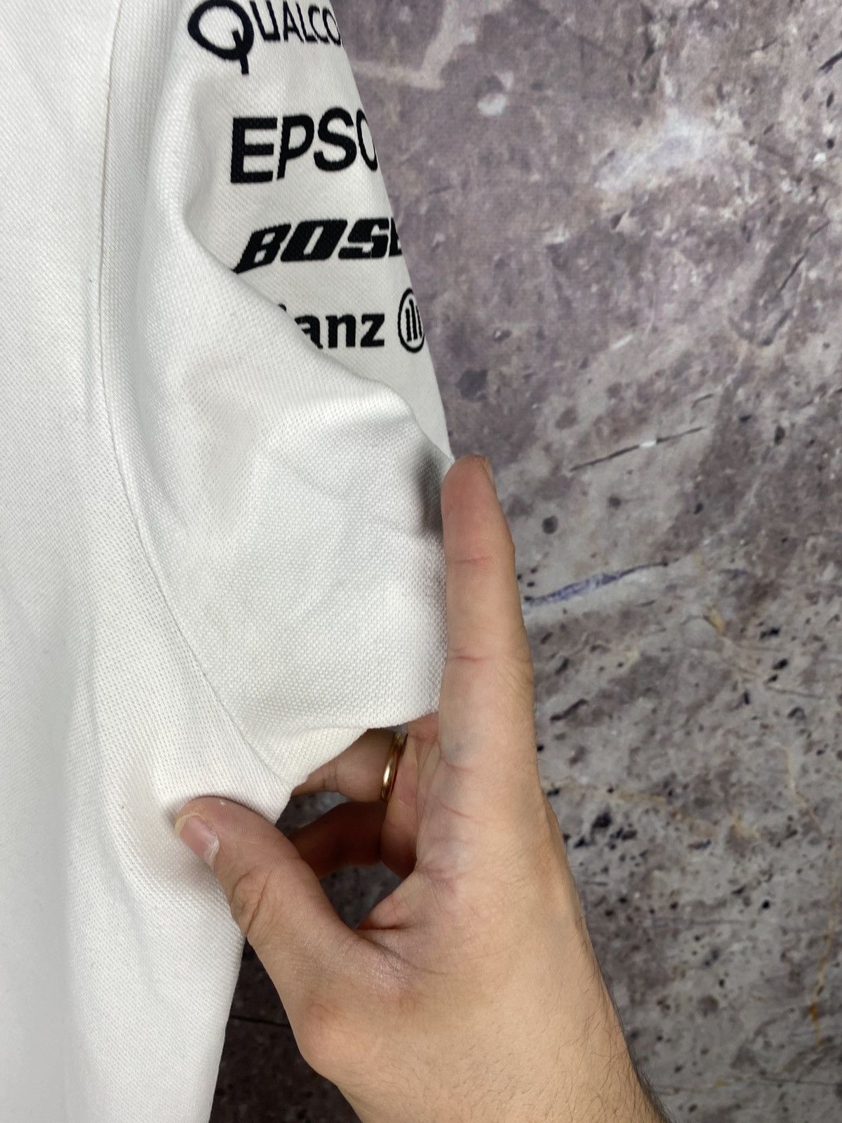 Formula 1 × Hugo Boss Men’s AMG Petronas Formula One Polo Shirt Size XL Size US XL / EU 56 / 4 - 12 Thumbnail